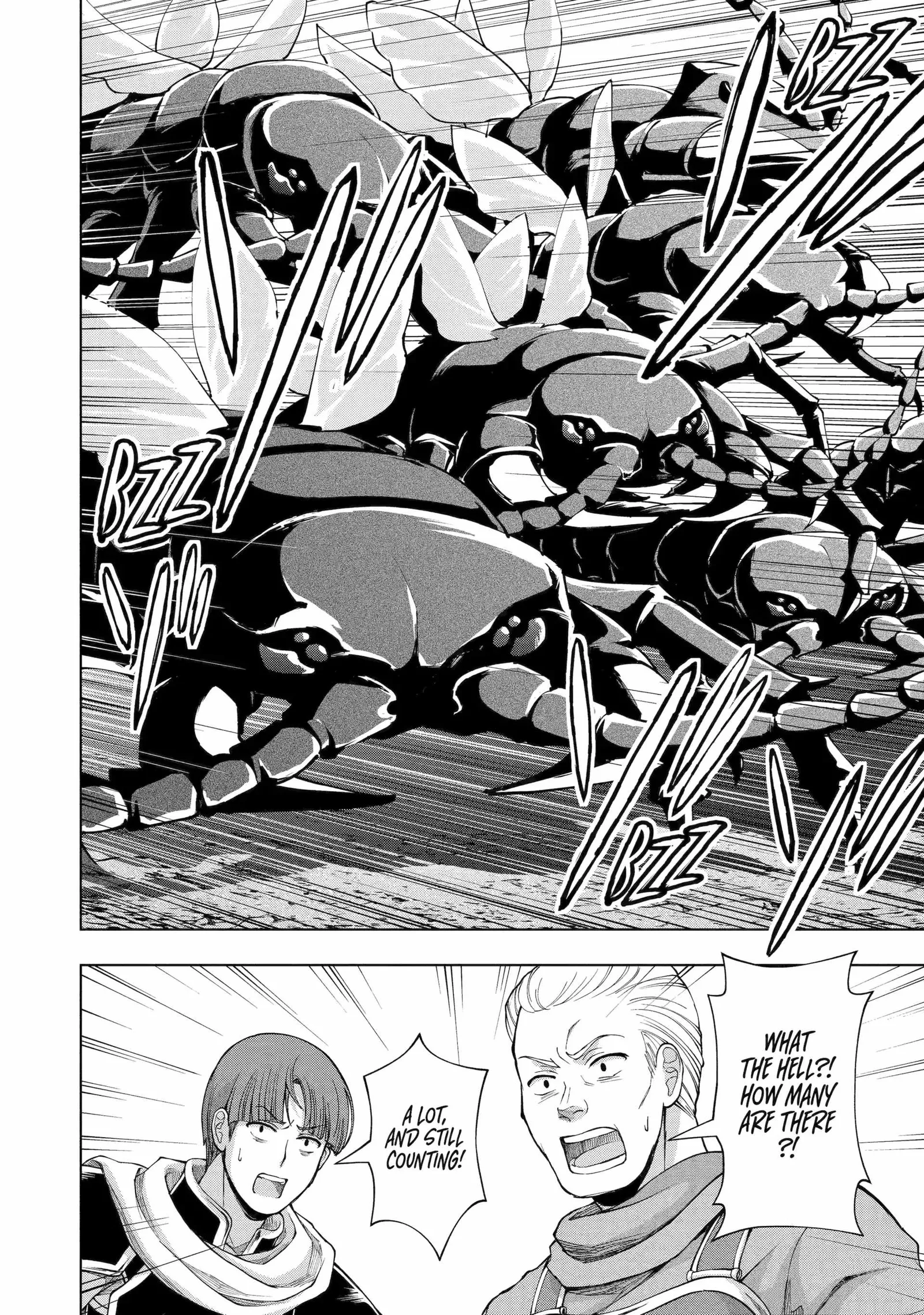 The Swordsman Called the Countless Swords Sorcerer Chapter 40 page 6