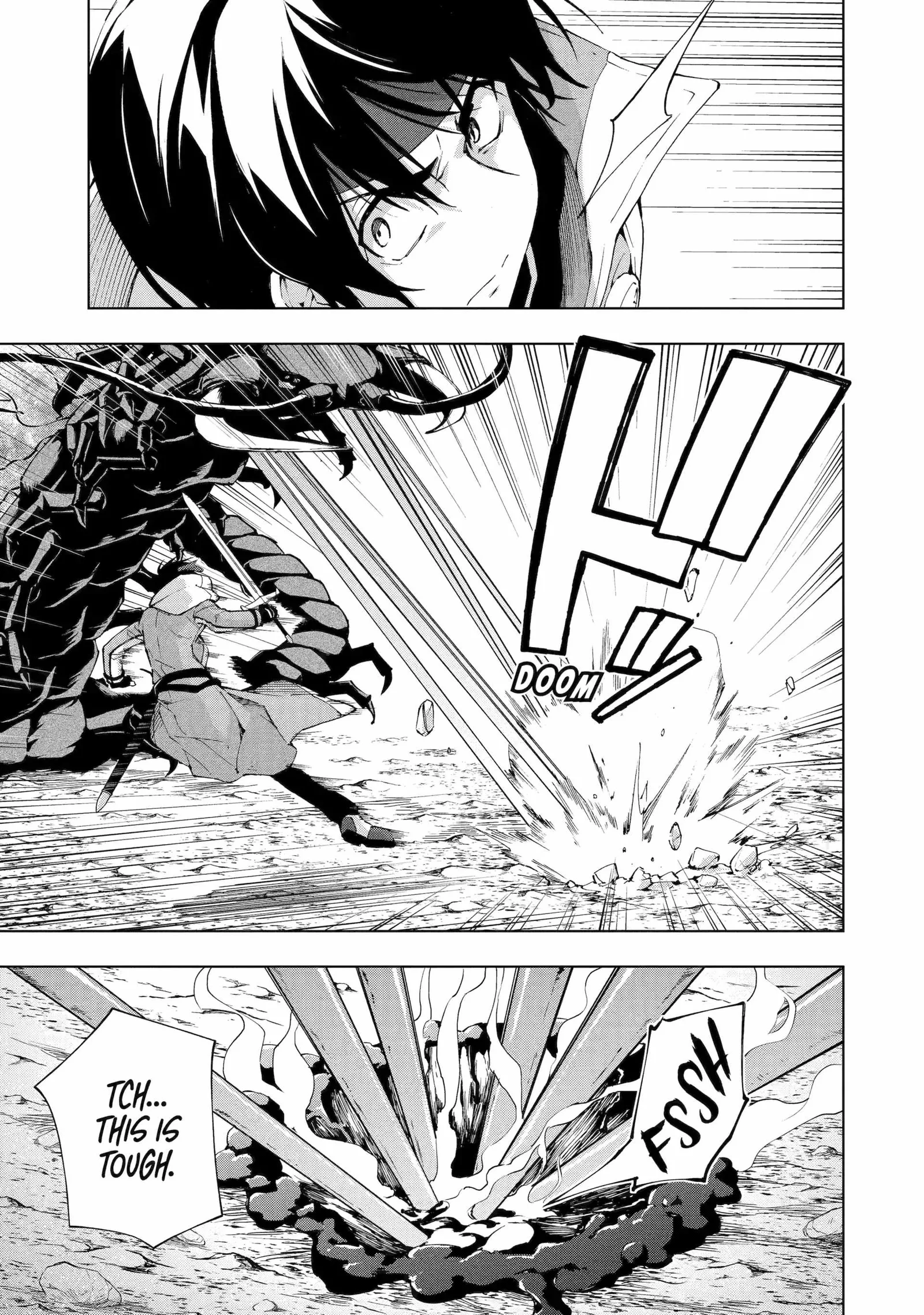 The Swordsman Called the Countless Swords Sorcerer Chapter 42 page 3