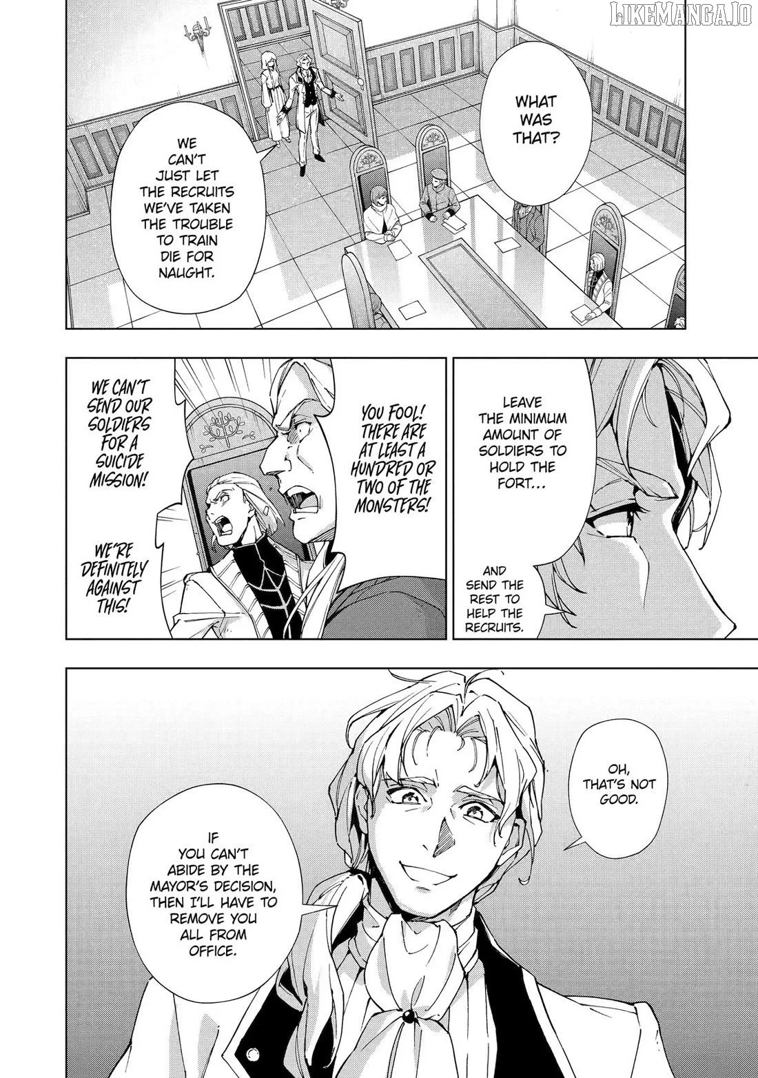 The Swordsman Called the Countless Swords Sorcerer Chapter 45 page 4
