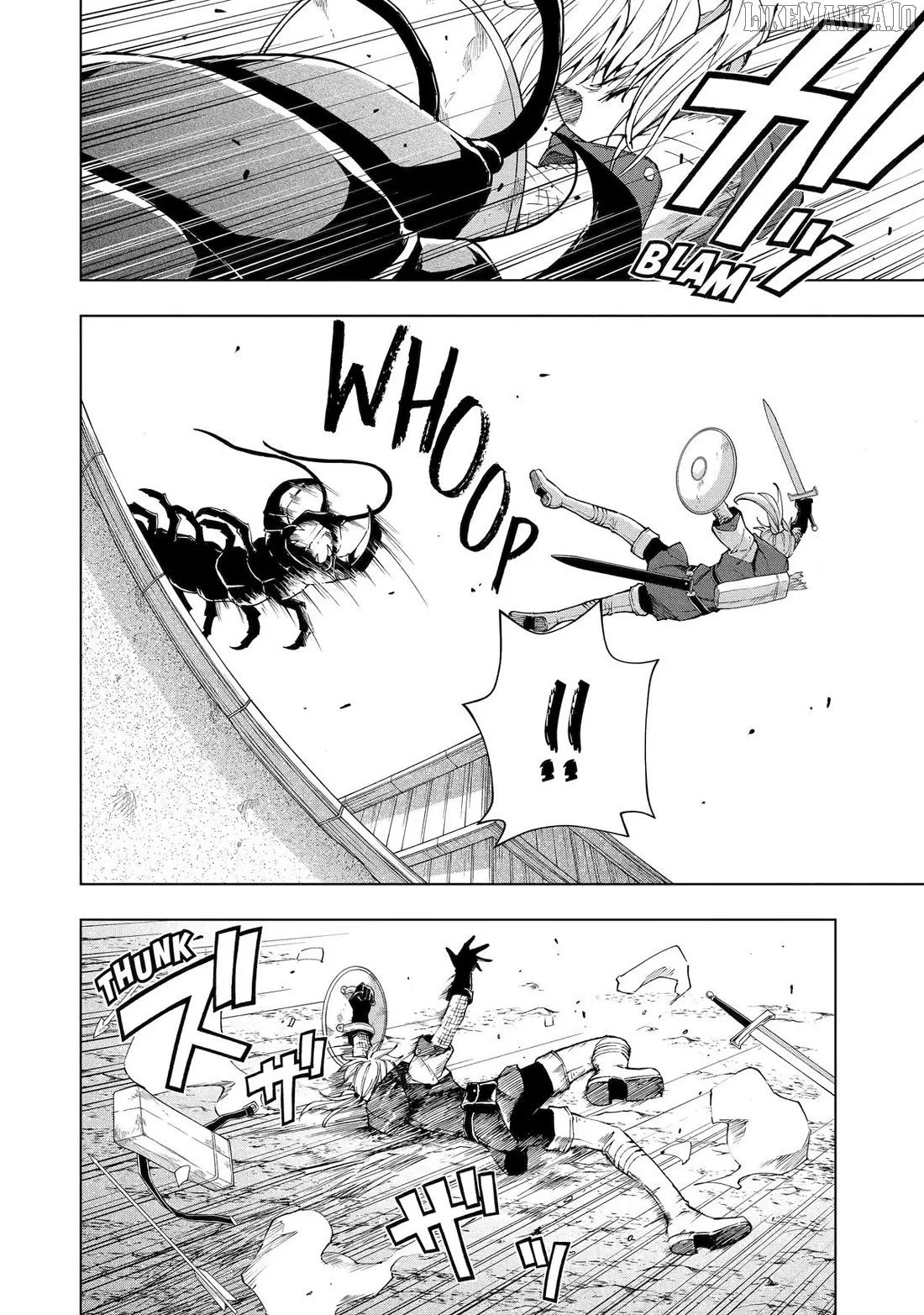 The Swordsman Called the Countless Swords Sorcerer Chapter 43 page 4