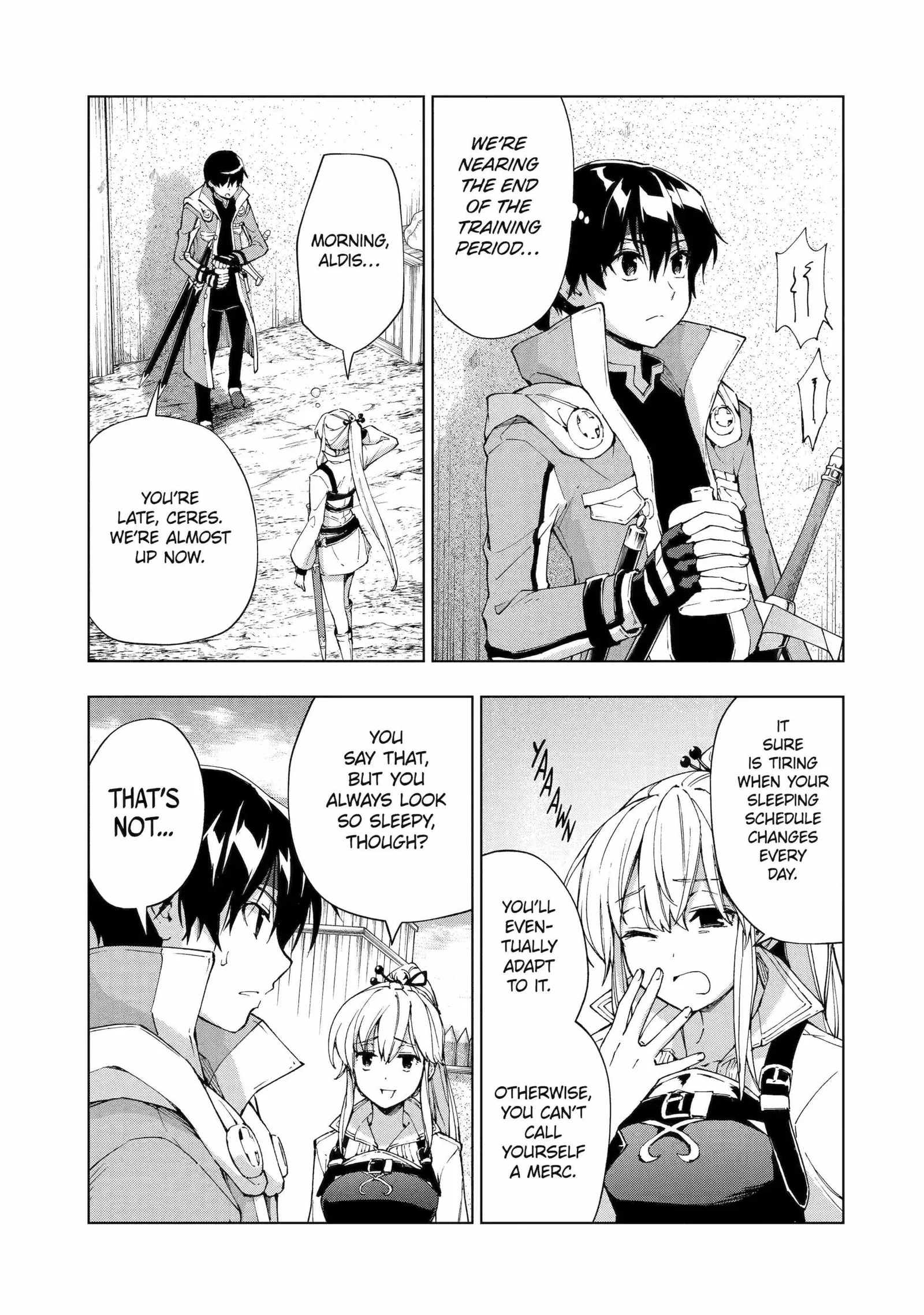 The Swordsman Called the Countless Swords Sorcerer Chapter 39 page 21