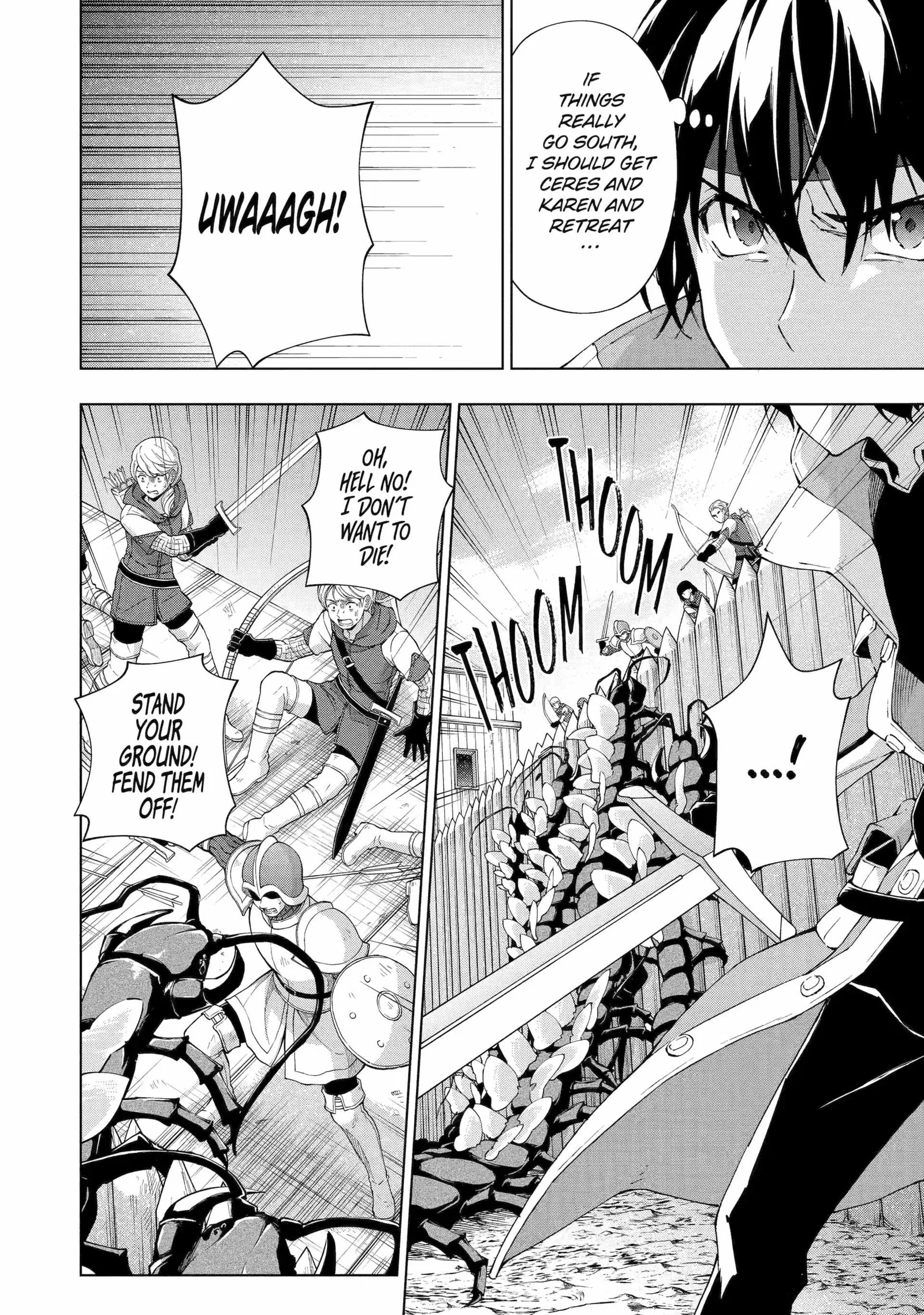 The Swordsman Called the Countless Swords Sorcerer Chapter 42 page 4