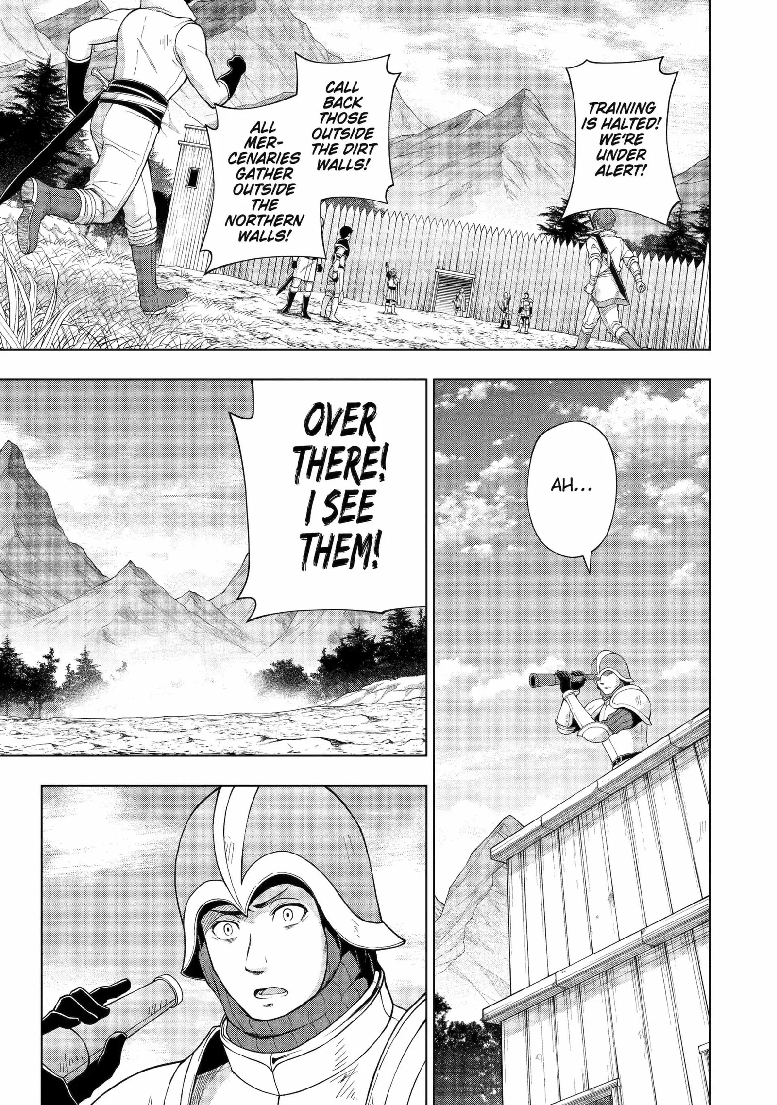 The Swordsman Called the Countless Swords Sorcerer Chapter 40 page 3