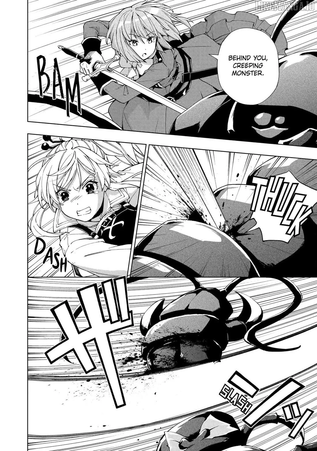 The Swordsman Called the Countless Swords Sorcerer Chapter 43 page 12