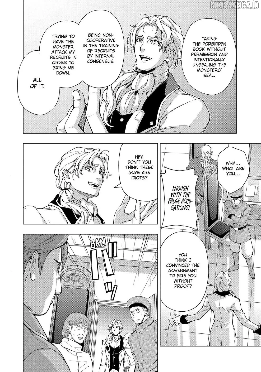 The Swordsman Called the Countless Swords Sorcerer Chapter 45 page 10