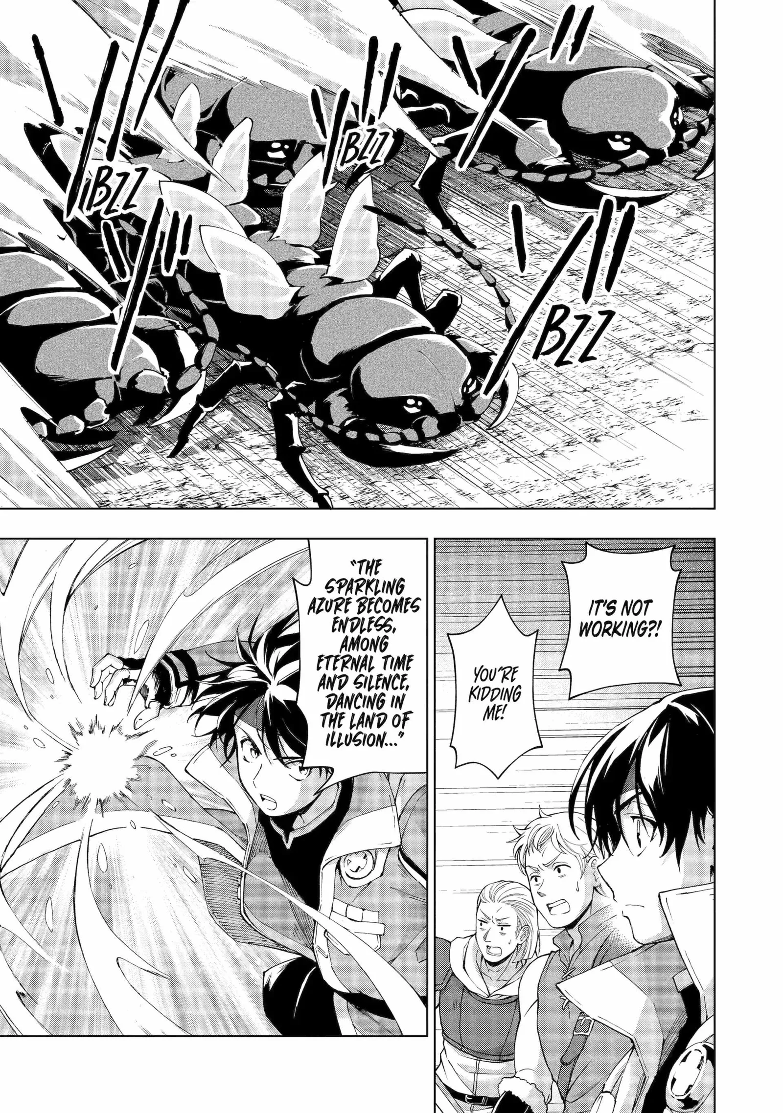 The Swordsman Called the Countless Swords Sorcerer Chapter 40 page 9