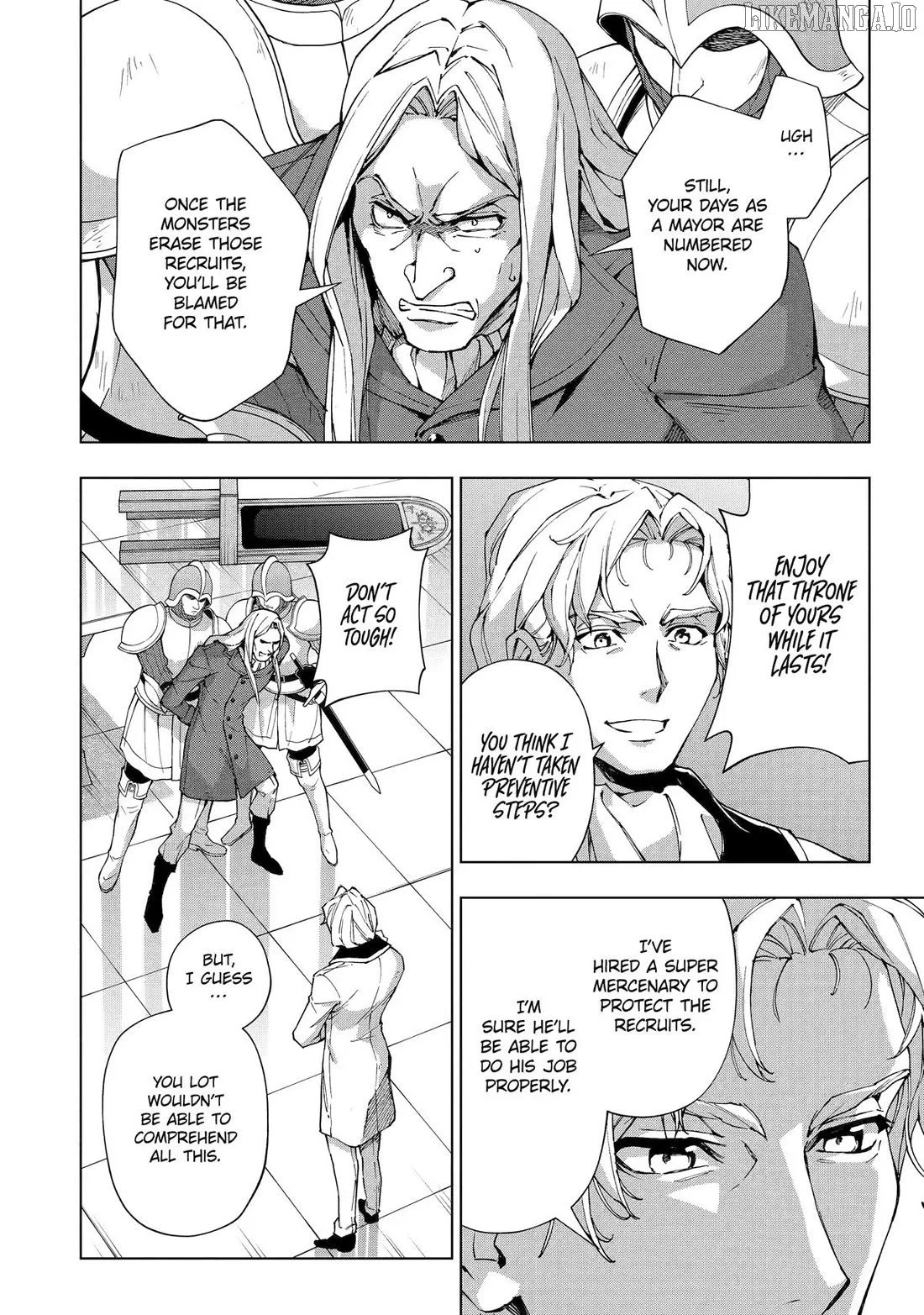 The Swordsman Called the Countless Swords Sorcerer Chapter 45 page 16