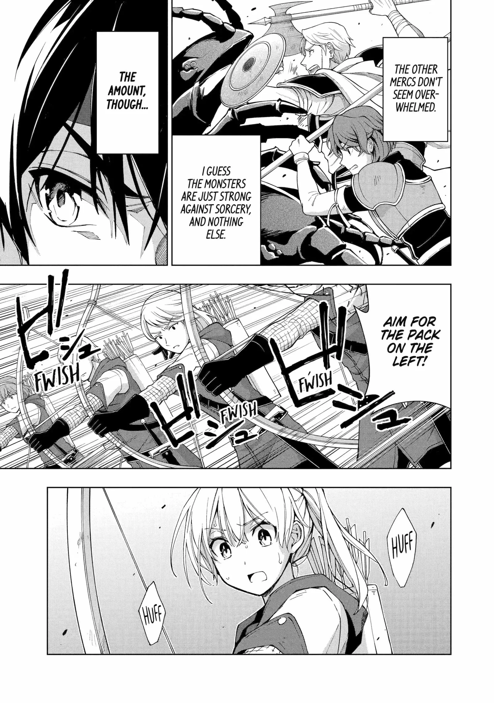 The Swordsman Called the Countless Swords Sorcerer Chapter 41 page 5