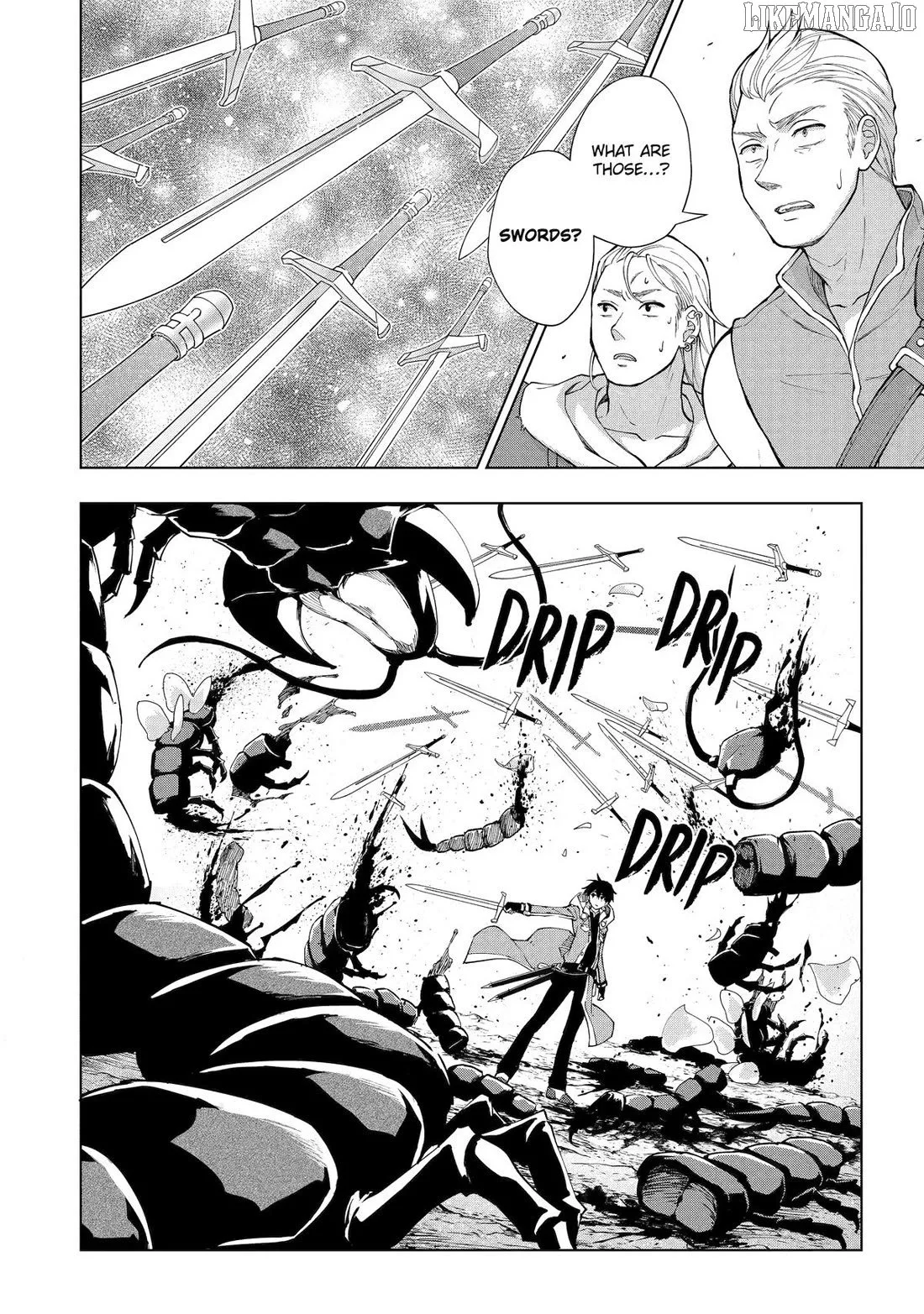 The Swordsman Called the Countless Swords Sorcerer Chapter 44 page 2