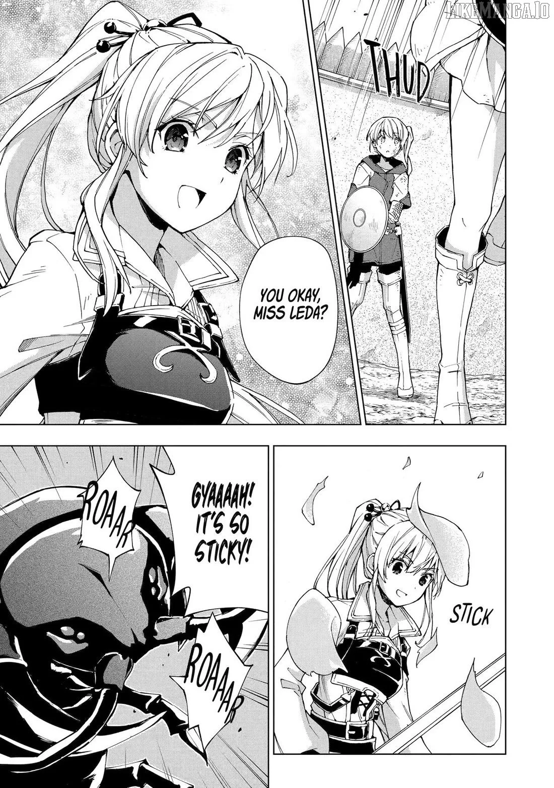 The Swordsman Called the Countless Swords Sorcerer Chapter 43 page 11