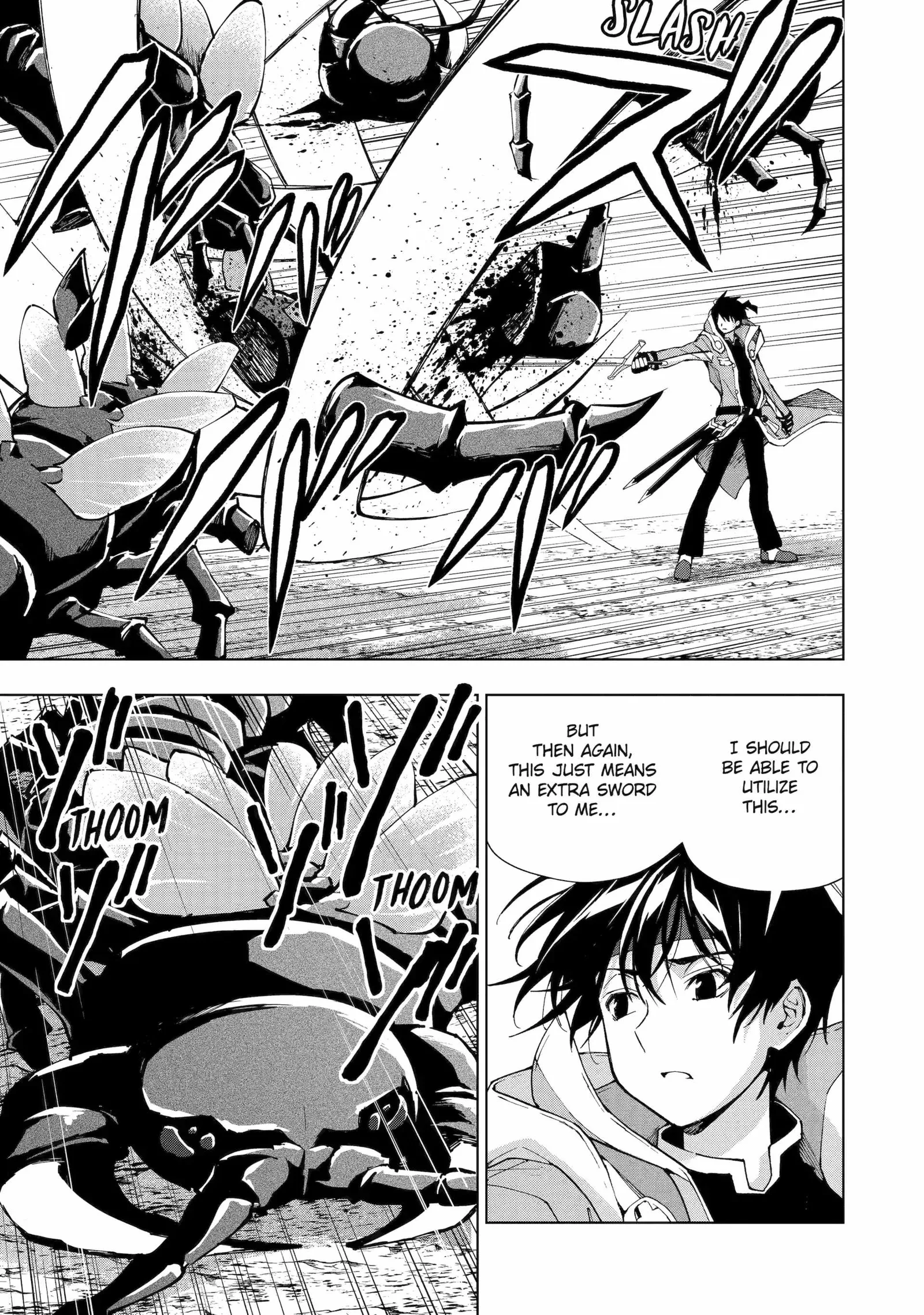The Swordsman Called the Countless Swords Sorcerer Chapter 41 page 3