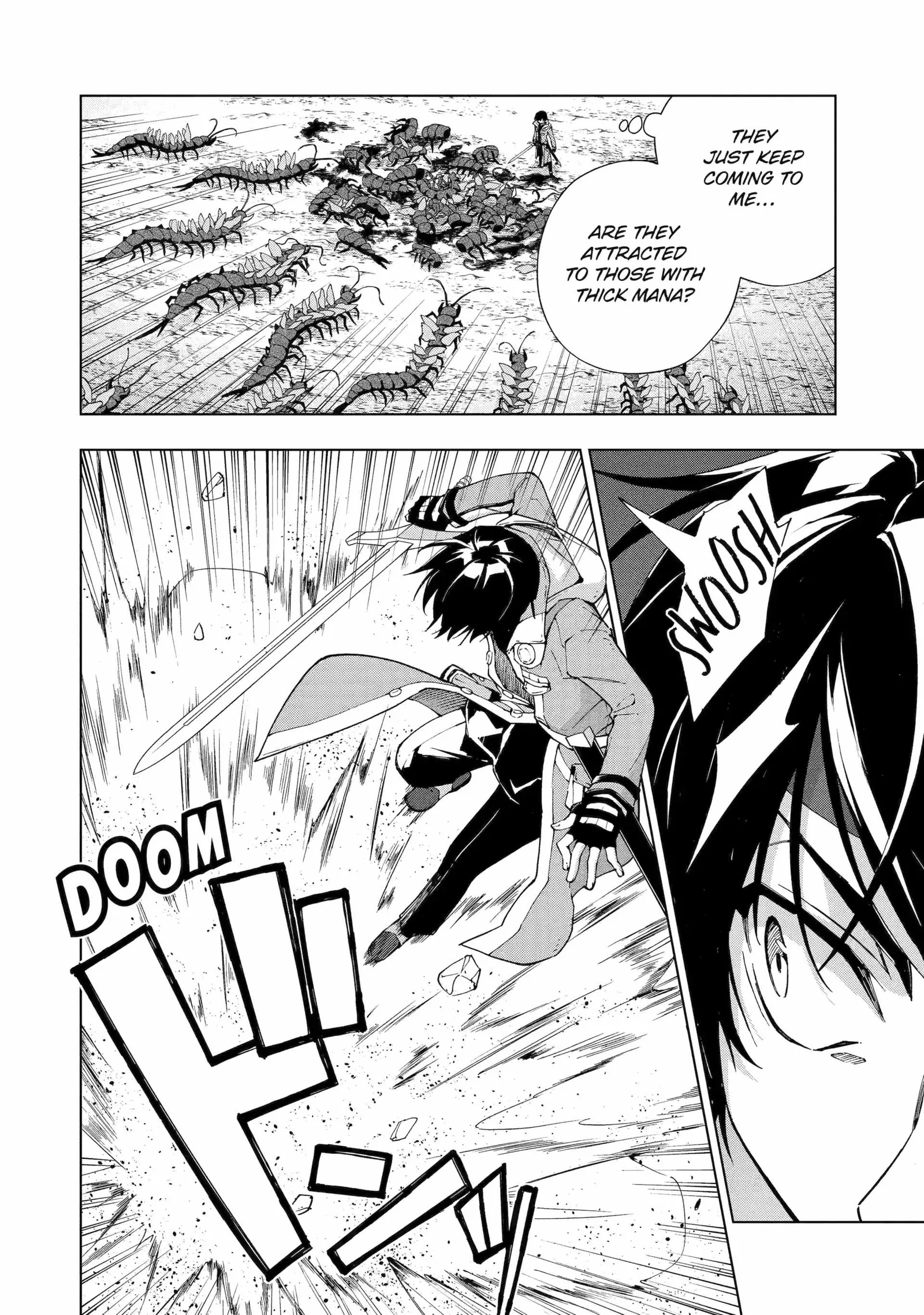 The Swordsman Called the Countless Swords Sorcerer Chapter 41 page 8