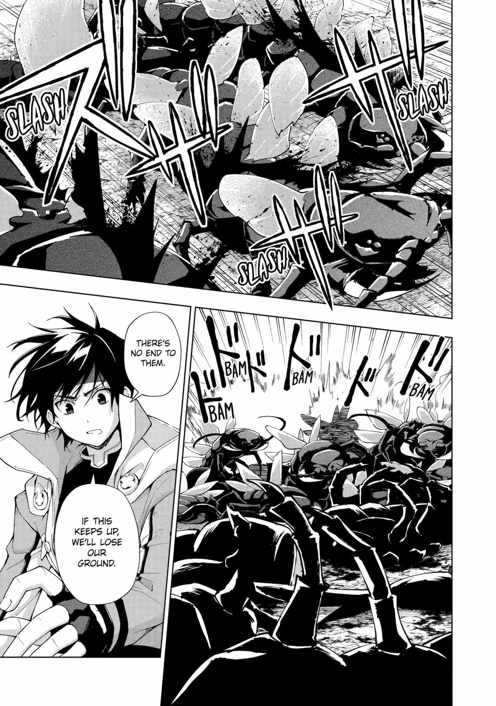 The Swordsman Called the Countless Swords Sorcerer Chapter 41 page 7