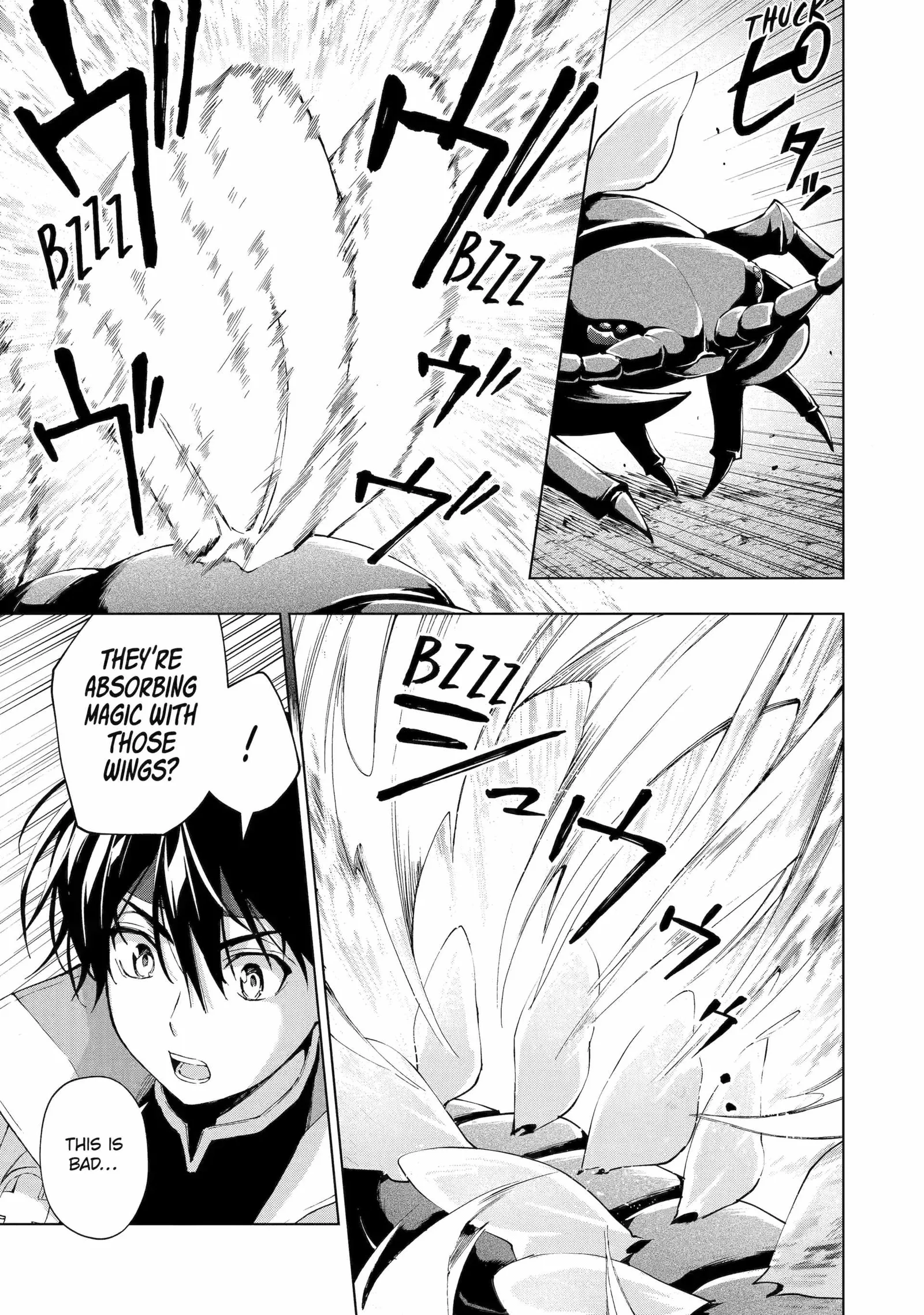 The Swordsman Called the Countless Swords Sorcerer Chapter 40 page 11