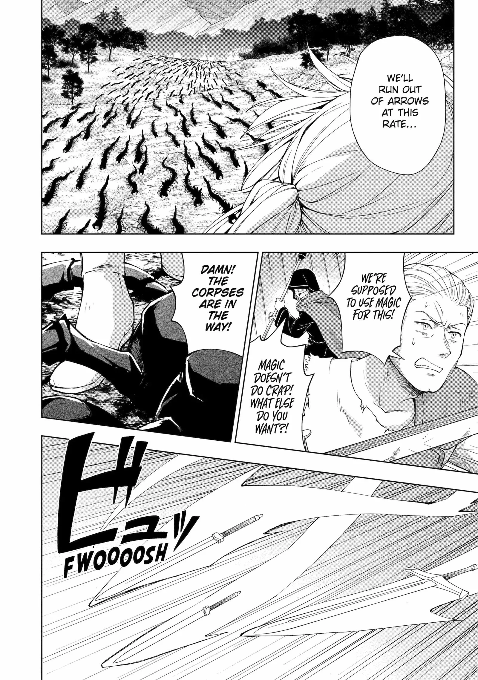 The Swordsman Called the Countless Swords Sorcerer Chapter 41 page 6