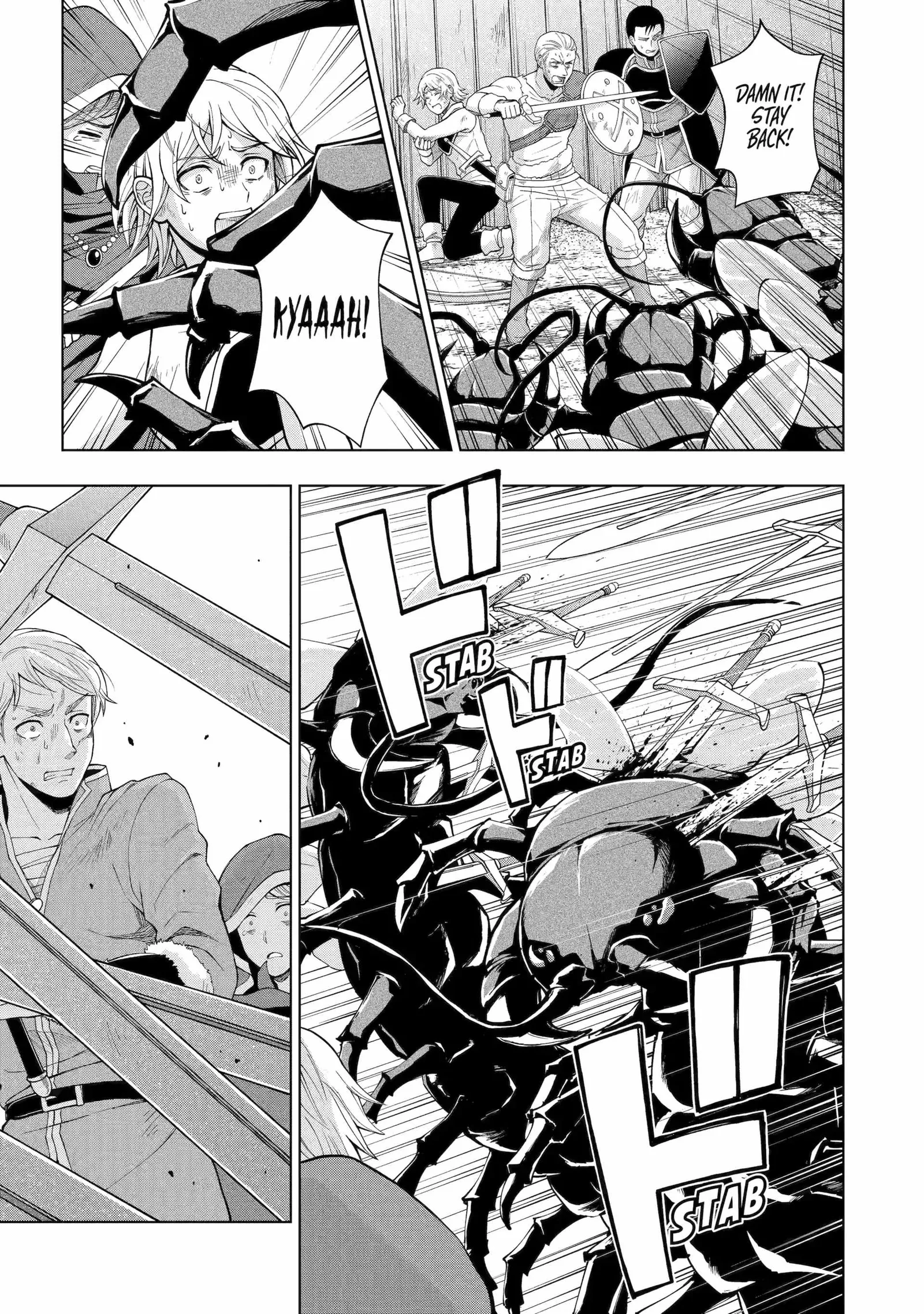 The Swordsman Called the Countless Swords Sorcerer Chapter 42 page 13