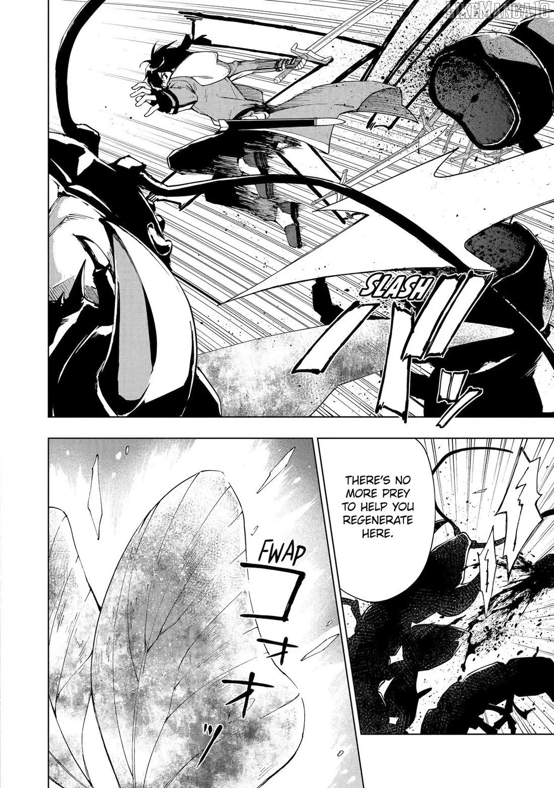 The Swordsman Called the Countless Swords Sorcerer Chapter 44 page 6