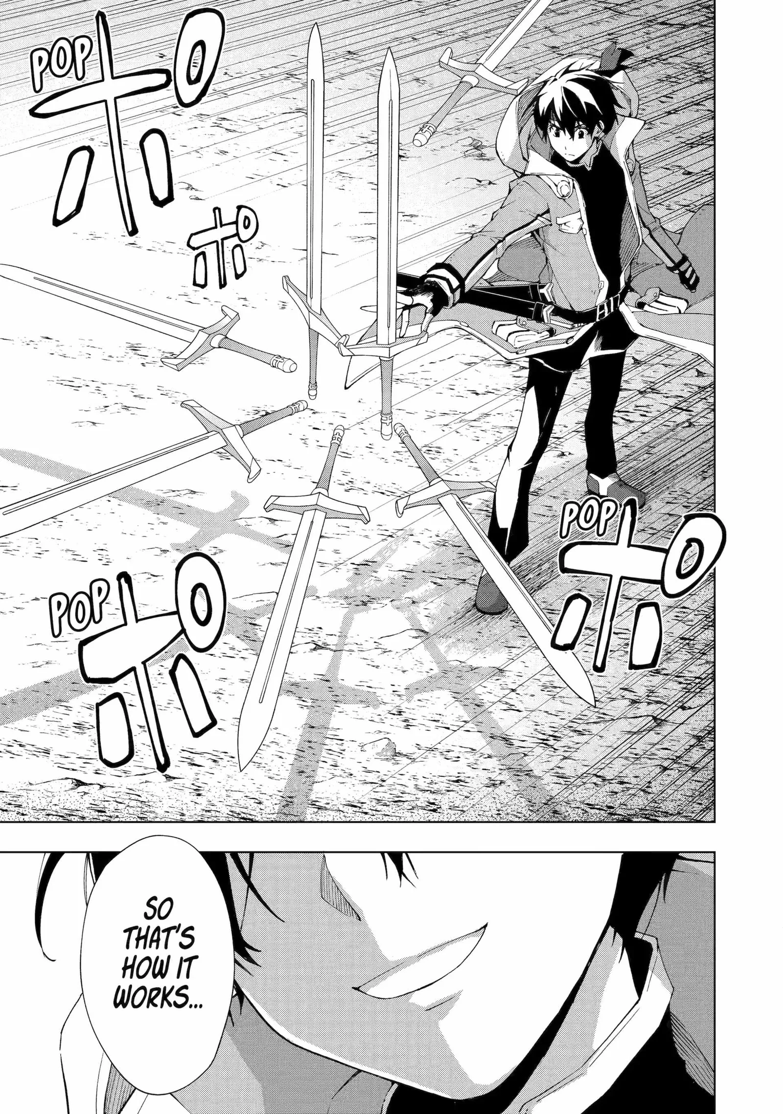 The Swordsman Called the Countless Swords Sorcerer Chapter 42 page 11