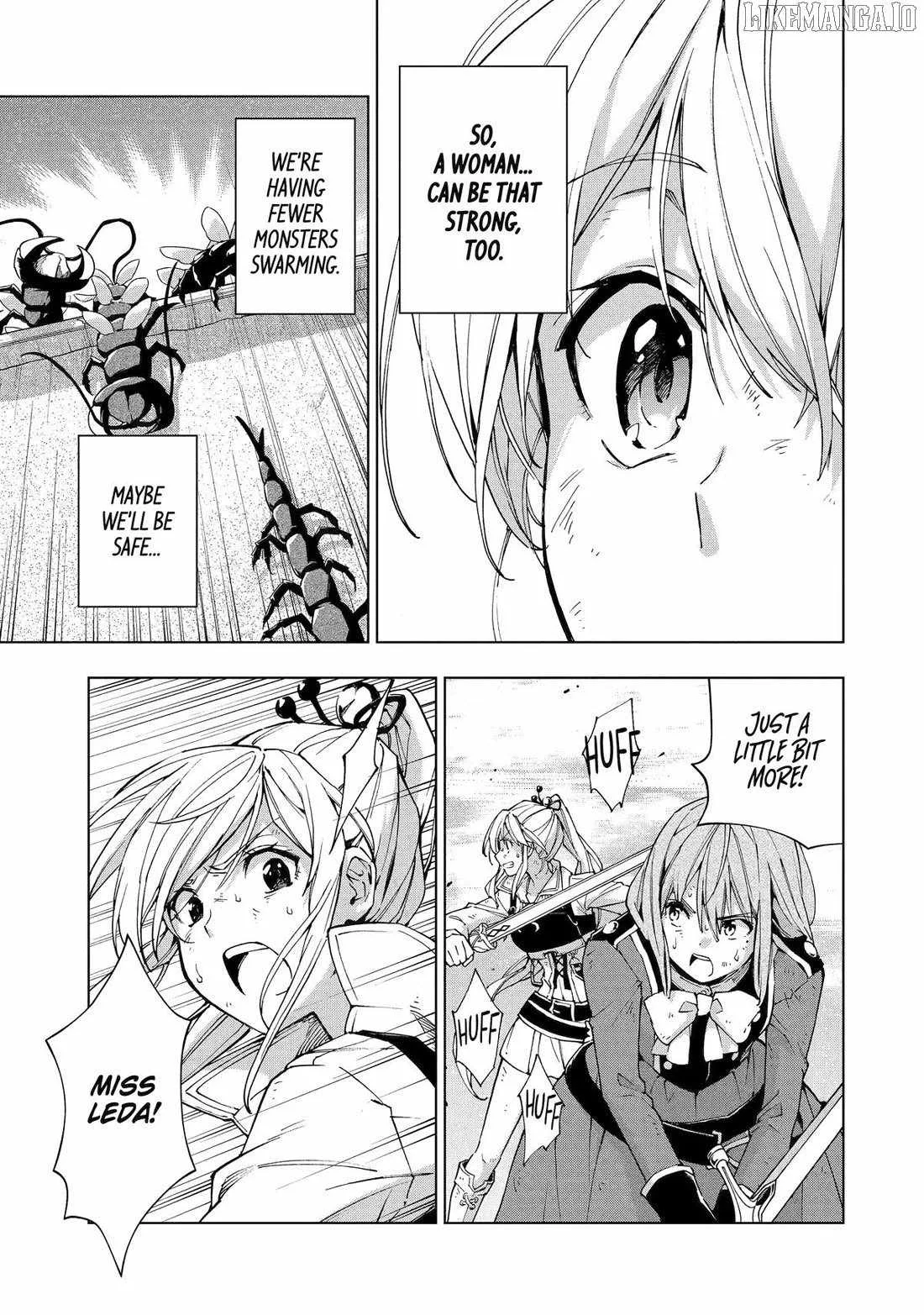 The Swordsman Called the Countless Swords Sorcerer Chapter 46 page 3