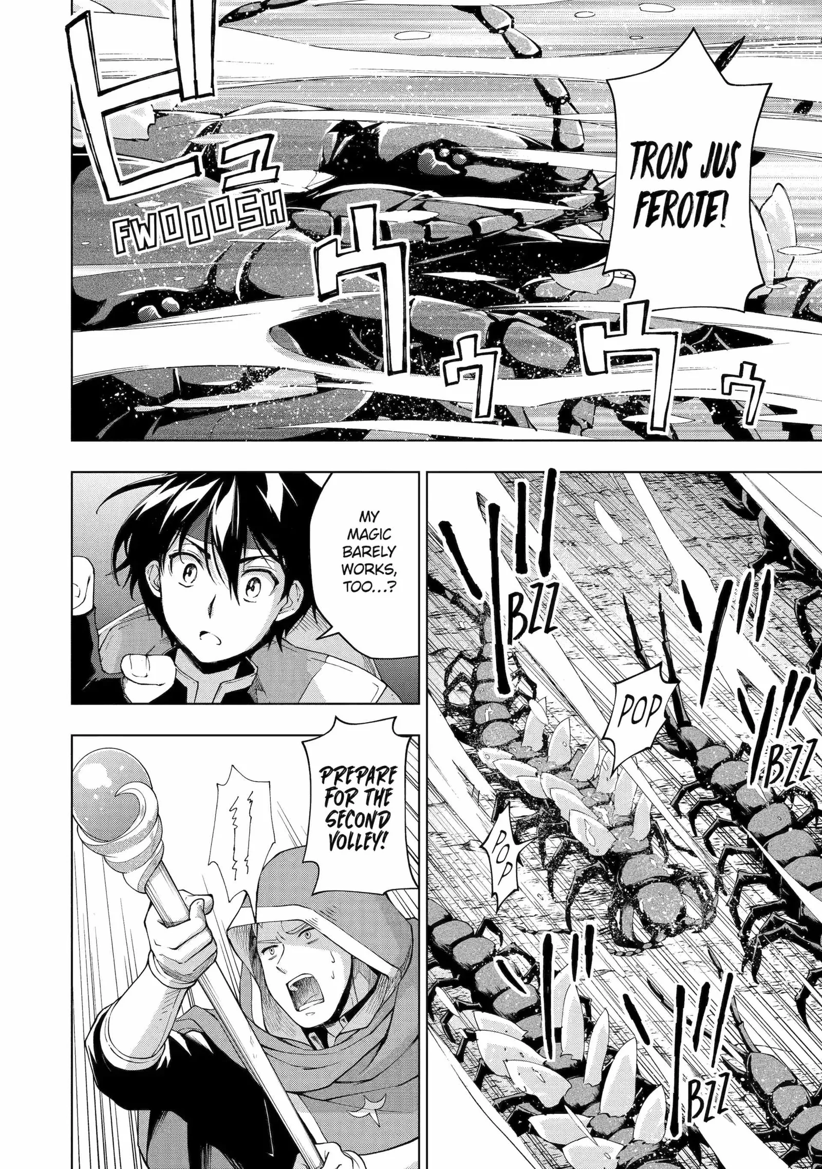 The Swordsman Called the Countless Swords Sorcerer Chapter 40 page 10