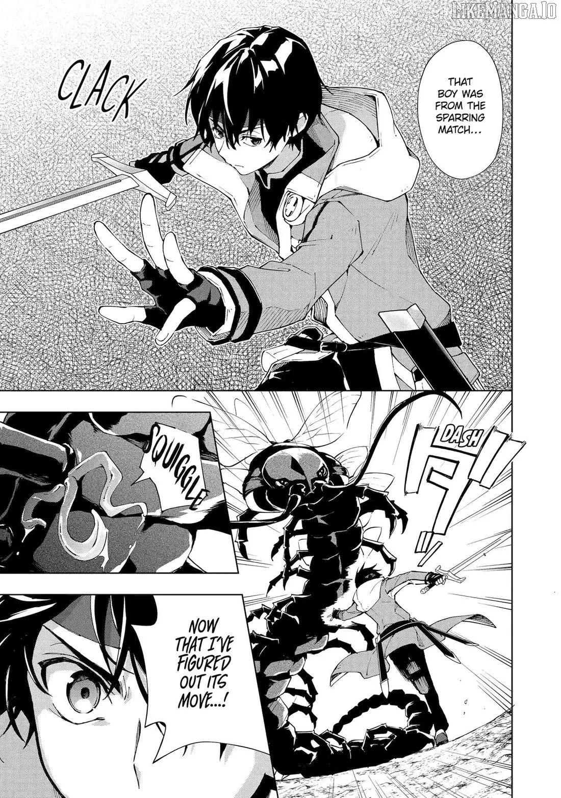The Swordsman Called the Countless Swords Sorcerer Chapter 44 page 3