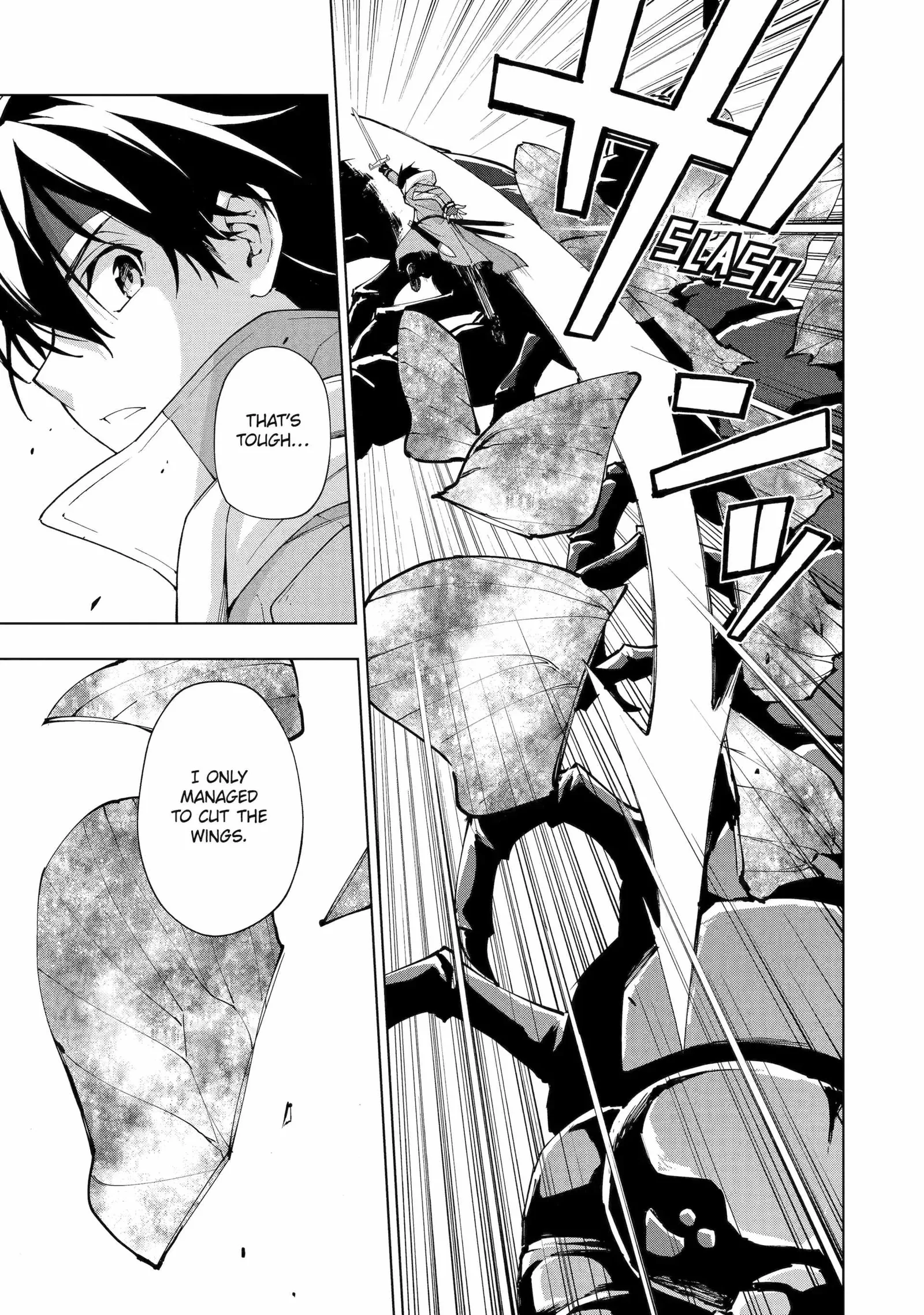The Swordsman Called the Countless Swords Sorcerer Chapter 41 page 14