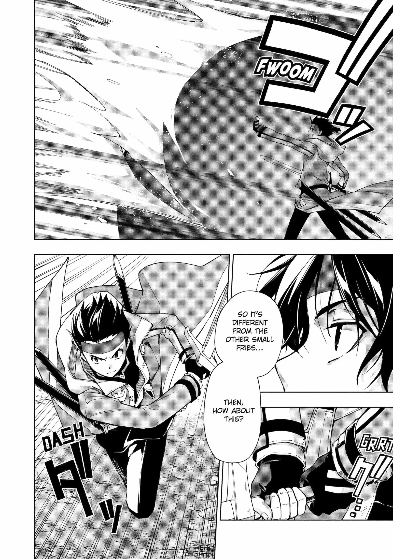 The Swordsman Called the Countless Swords Sorcerer Chapter 41 page 13