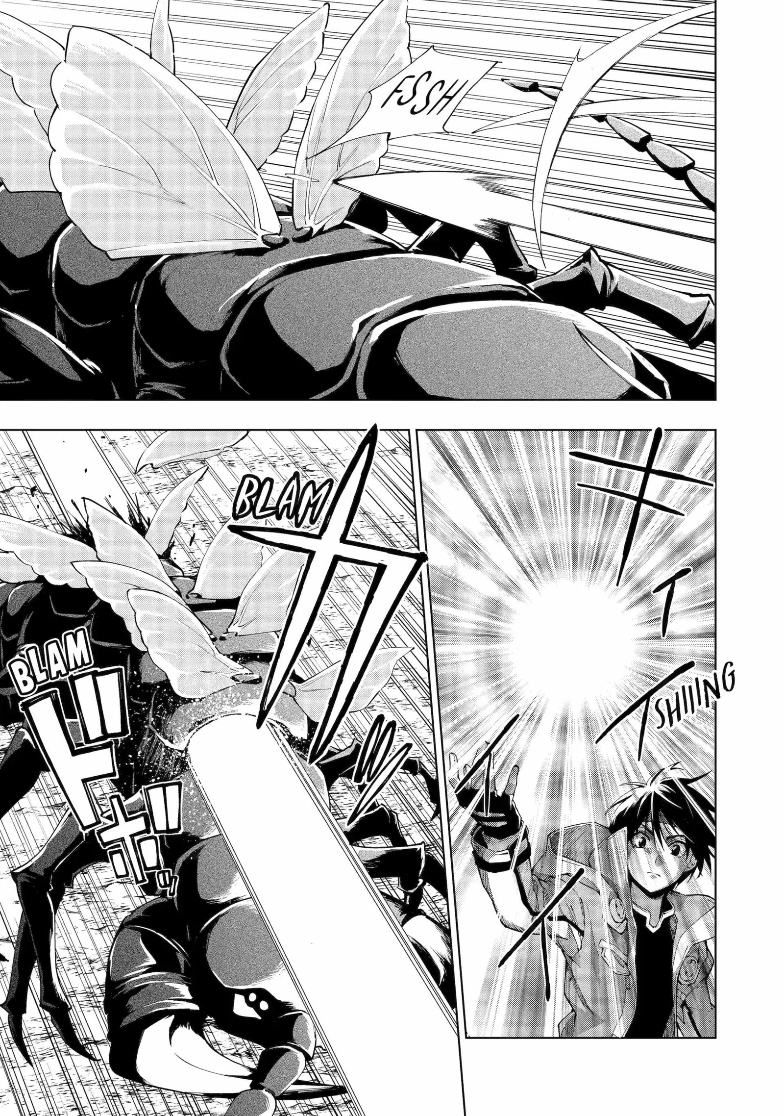 The Swordsman Called the Countless Swords Sorcerer Chapter 40 page 17
