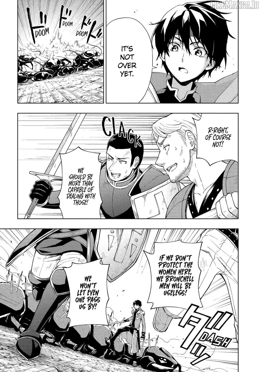 The Swordsman Called the Countless Swords Sorcerer Chapter 44 page 11