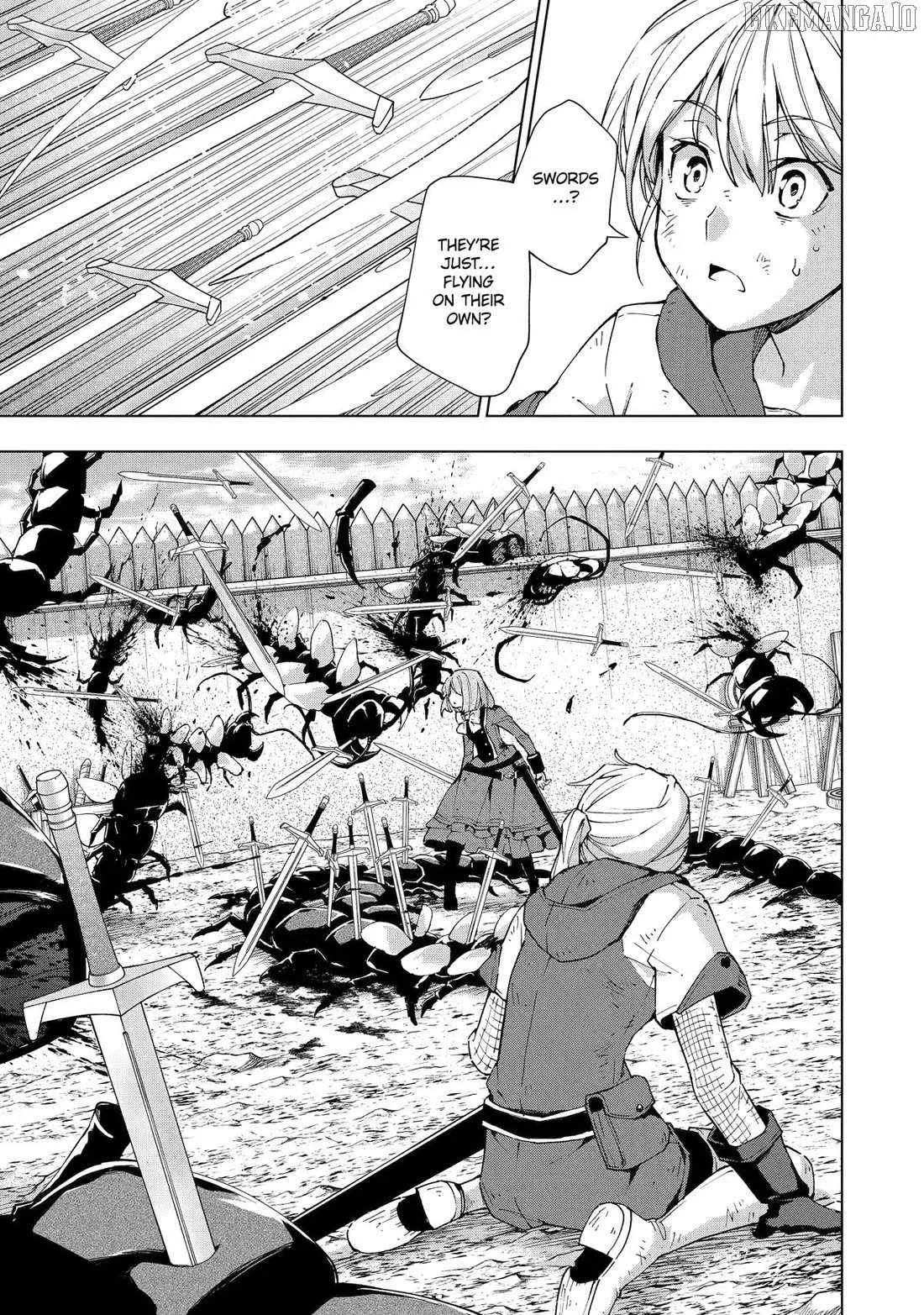 The Swordsman Called the Countless Swords Sorcerer Chapter 46 page 11