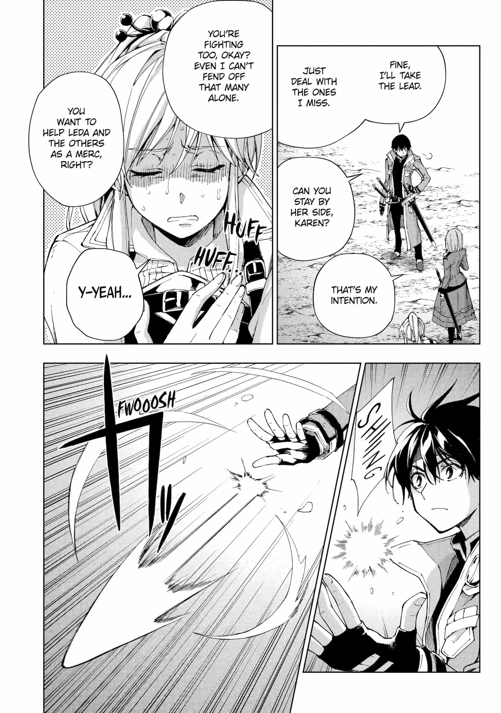 The Swordsman Called the Countless Swords Sorcerer Chapter 40 page 16