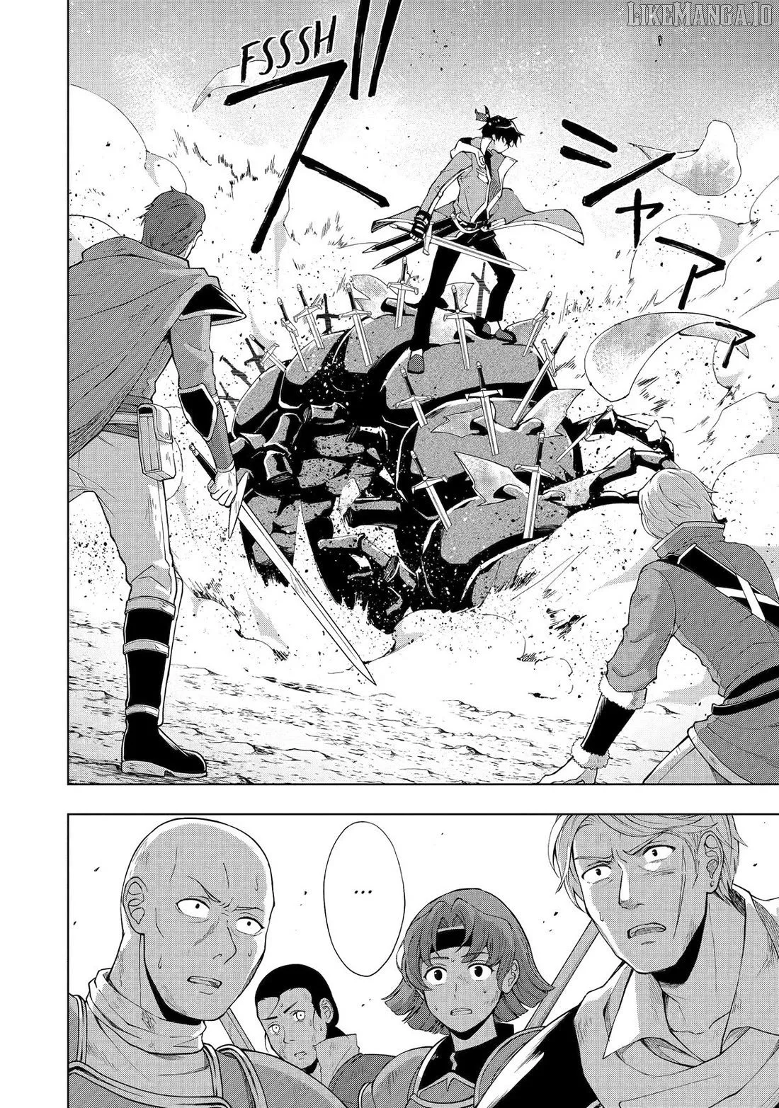 The Swordsman Called the Countless Swords Sorcerer Chapter 44 page 10
