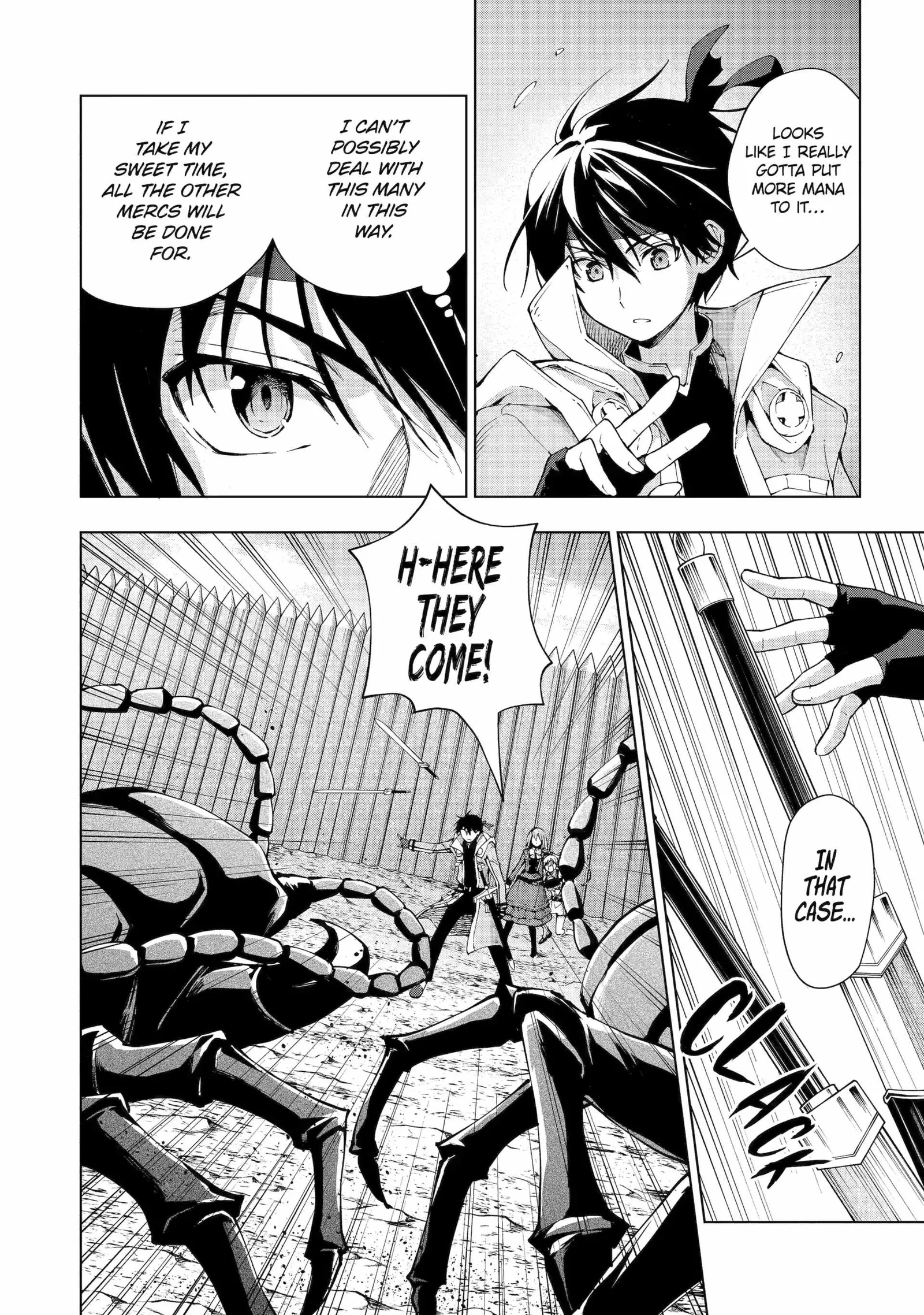 The Swordsman Called the Countless Swords Sorcerer Chapter 40 page 18