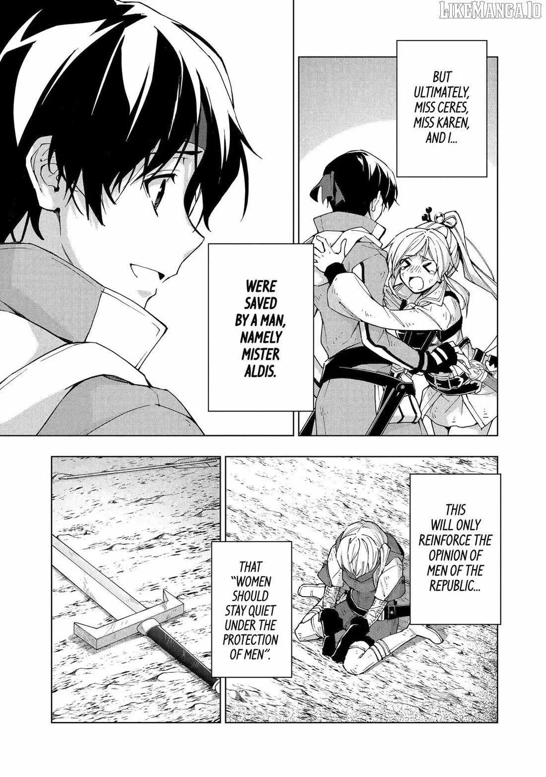 The Swordsman Called the Countless Swords Sorcerer Chapter 46 page 15