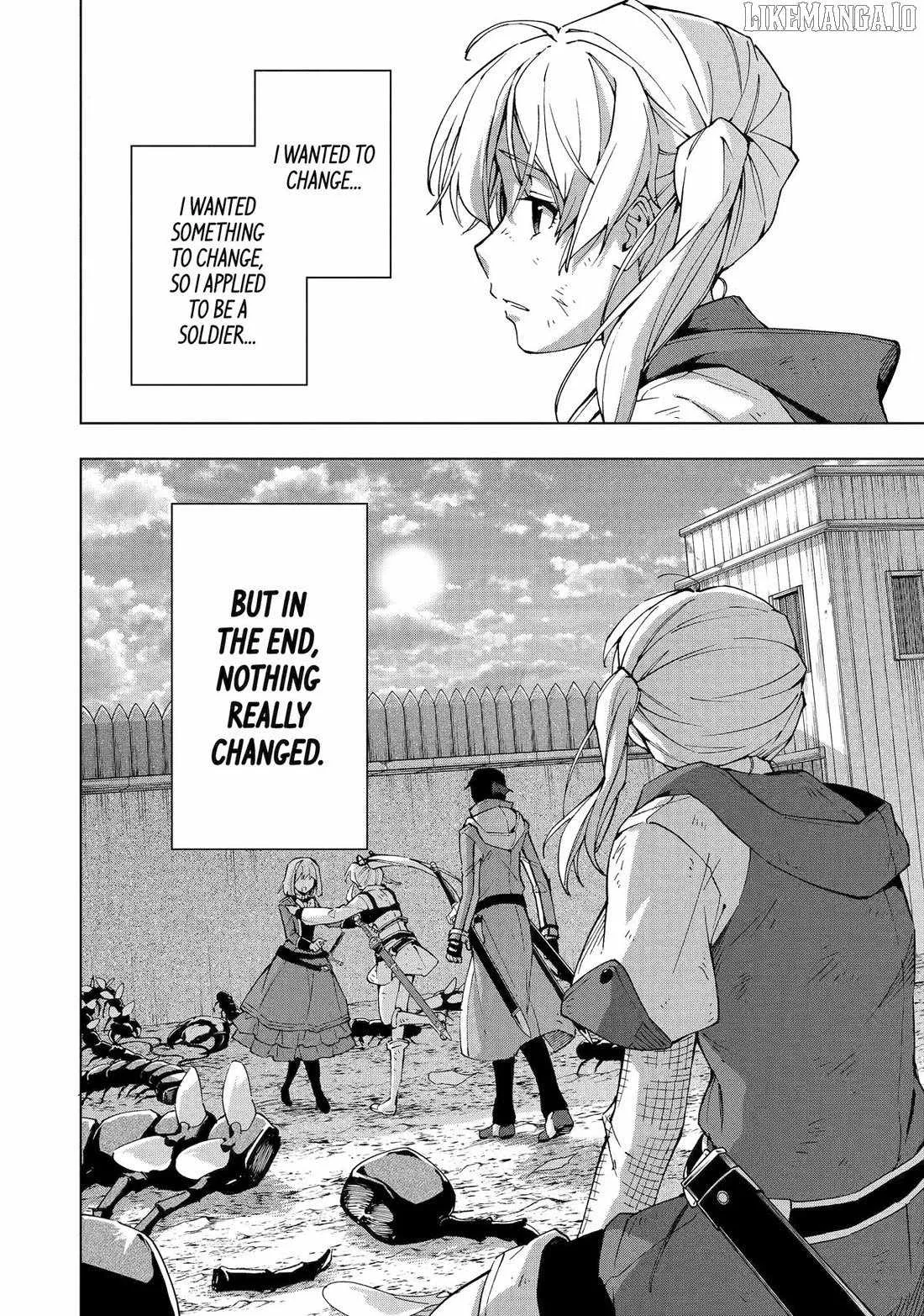 The Swordsman Called the Countless Swords Sorcerer Chapter 46 page 16