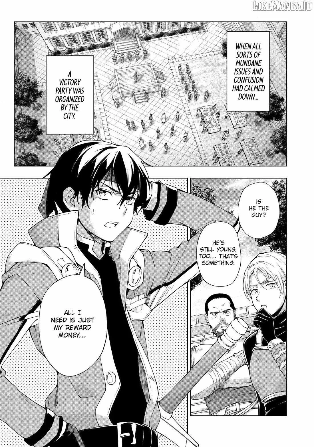 The Swordsman Called the Countless Swords Sorcerer Chapter 47 page 3