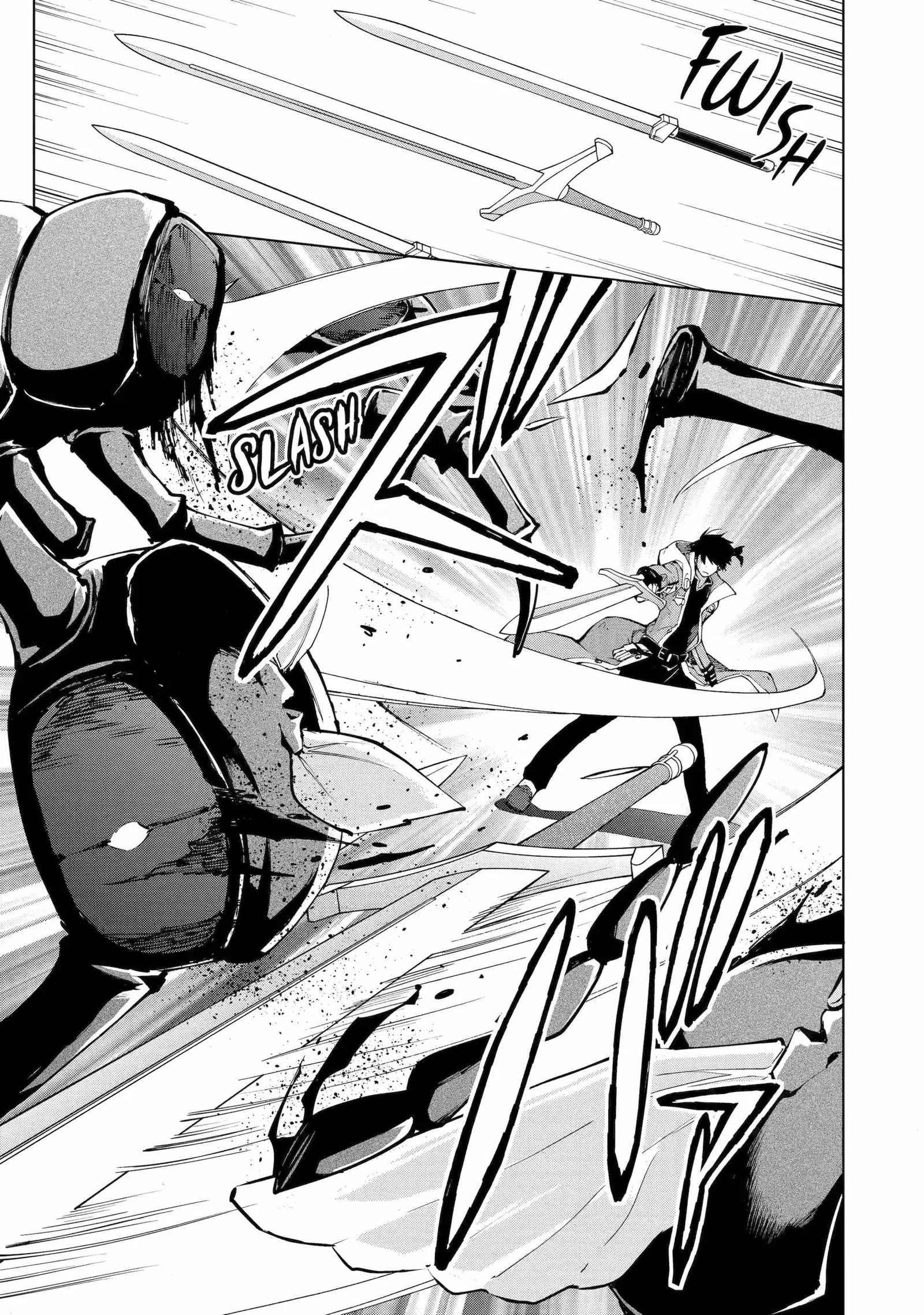 The Swordsman Called the Countless Swords Sorcerer Chapter 40 page 21