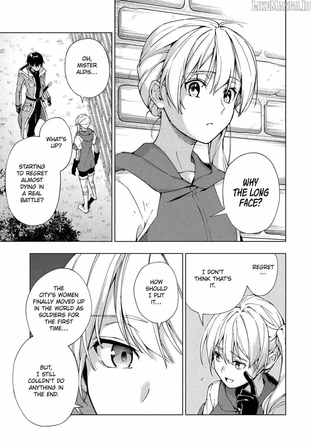 The Swordsman Called the Countless Swords Sorcerer Chapter 47 page 5