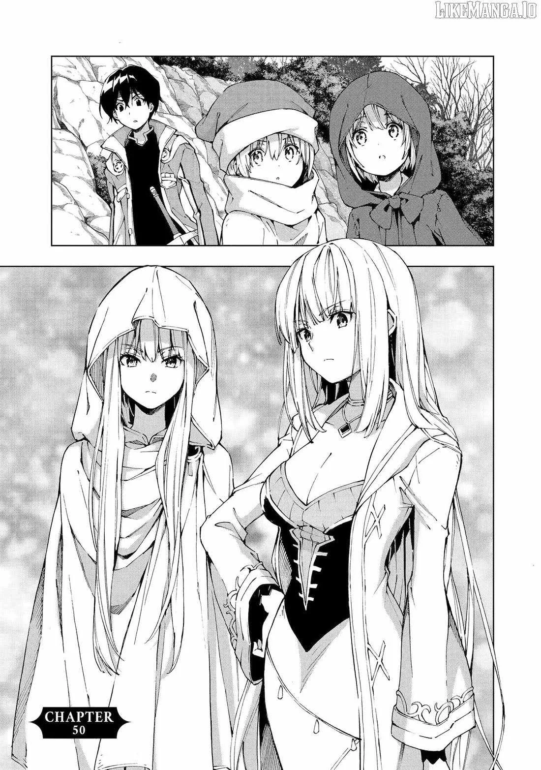 The Swordsman Called the Countless Swords Sorcerer Chapter 50 page 1