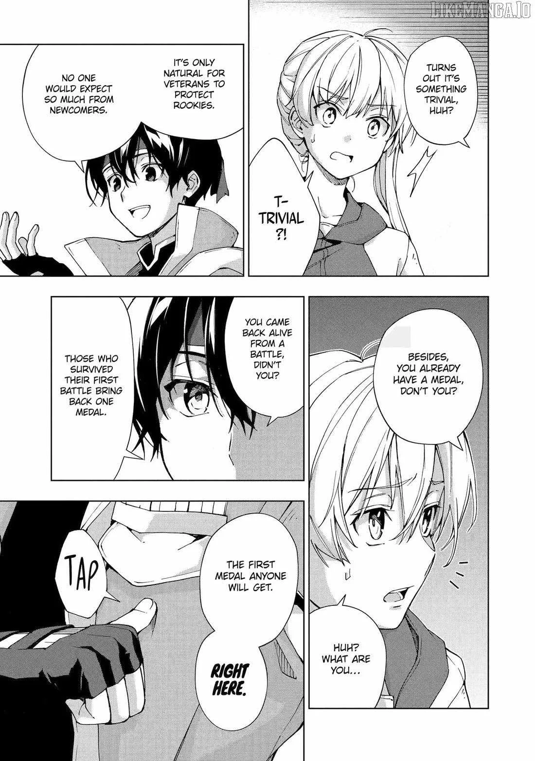 The Swordsman Called the Countless Swords Sorcerer Chapter 47 page 7