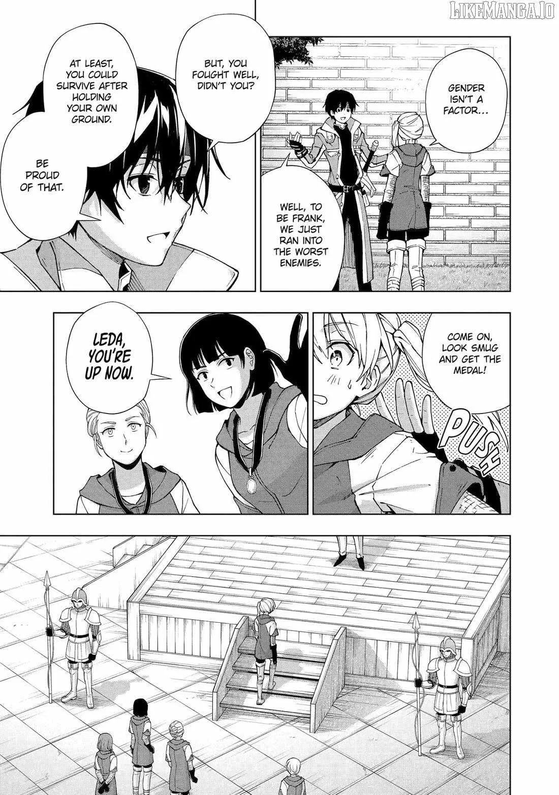 The Swordsman Called the Countless Swords Sorcerer Chapter 47 page 11