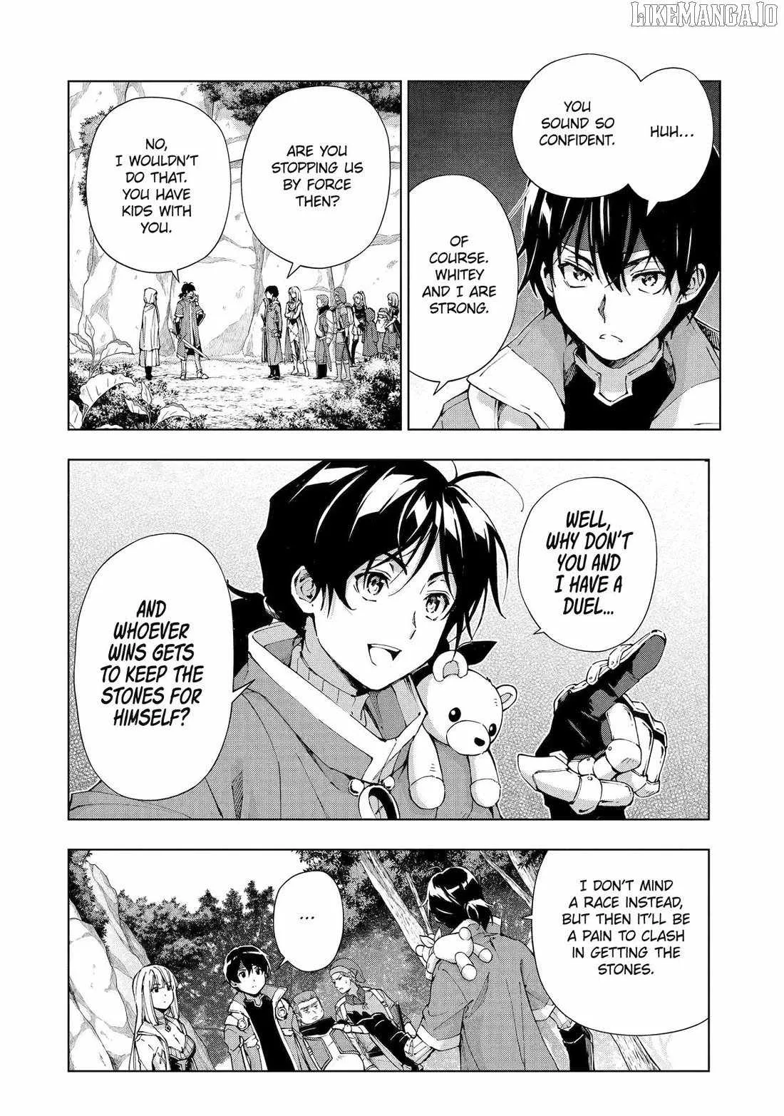 The Swordsman Called the Countless Swords Sorcerer Chapter 50 page 6