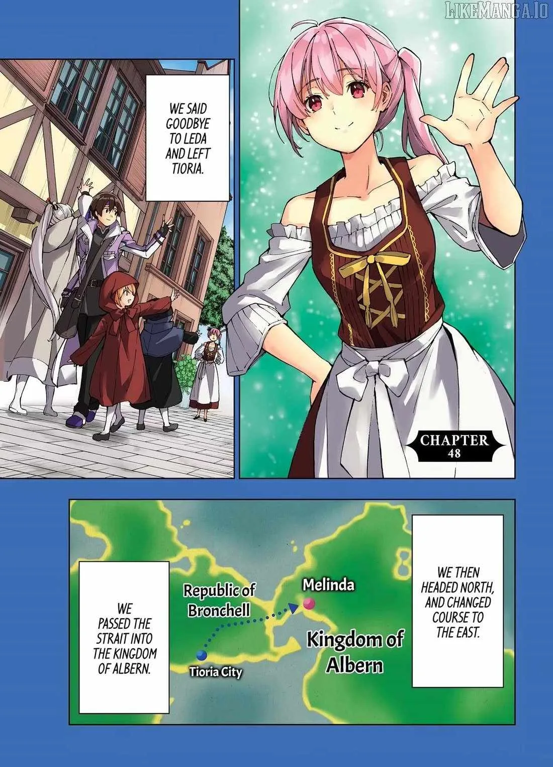 The Swordsman Called the Countless Swords Sorcerer Chapter 48 page 1