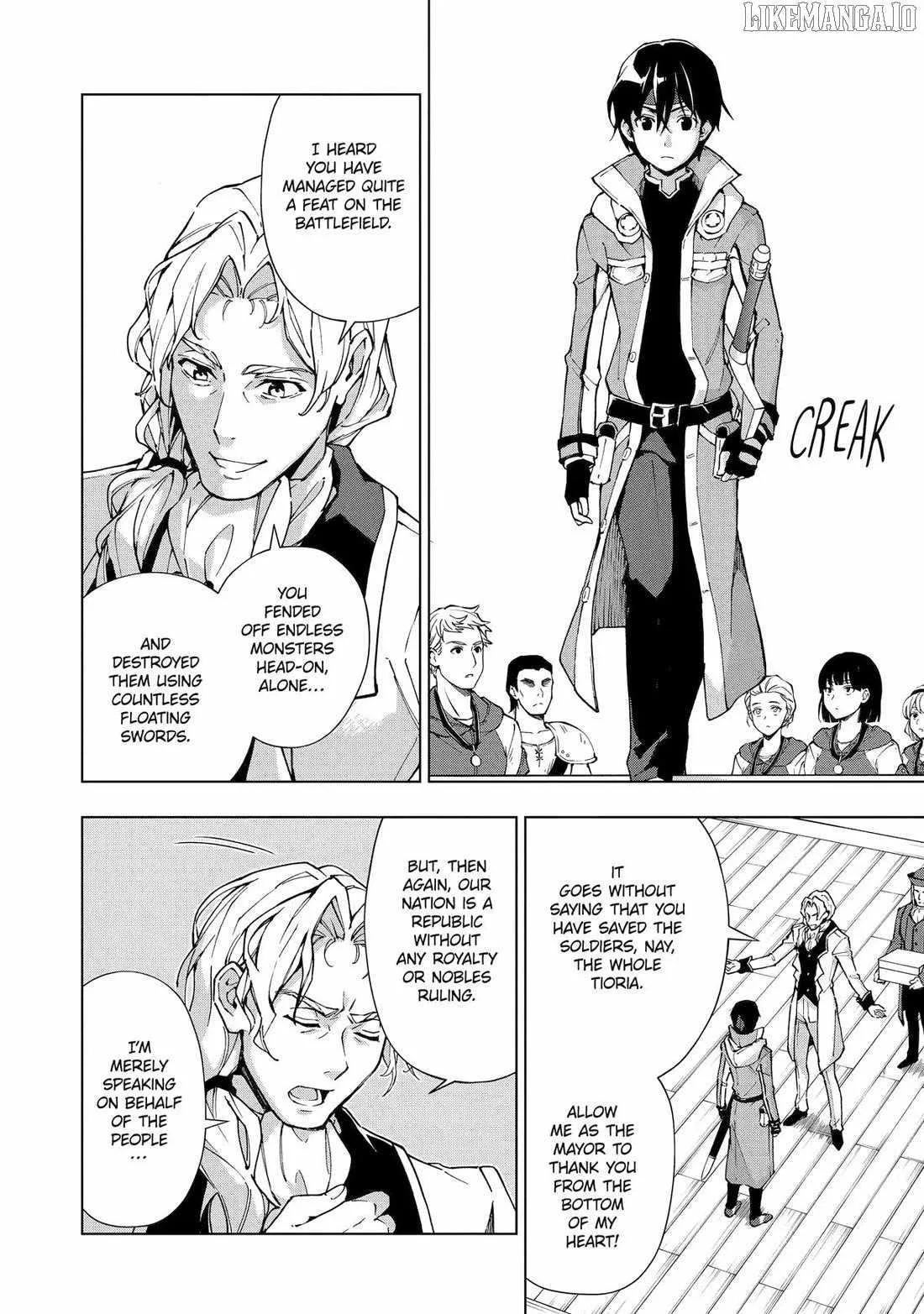 The Swordsman Called the Countless Swords Sorcerer Chapter 47 page 14