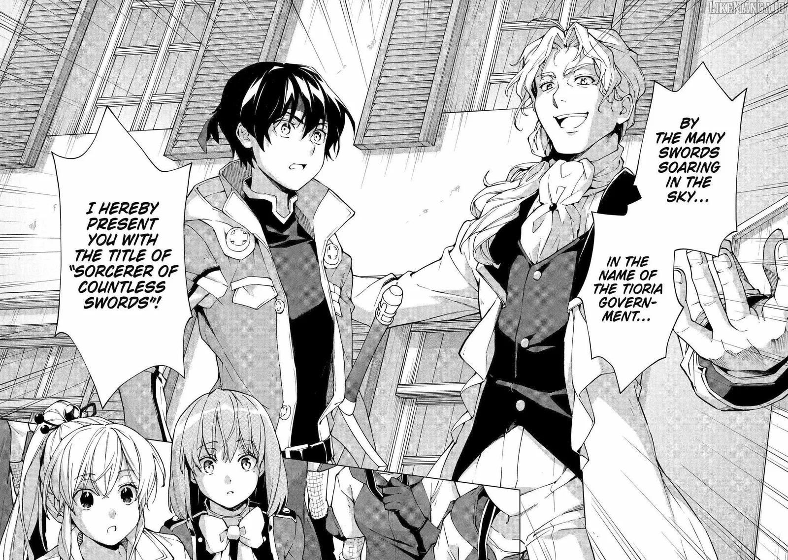 The Swordsman Called the Countless Swords Sorcerer Chapter 47 page 16