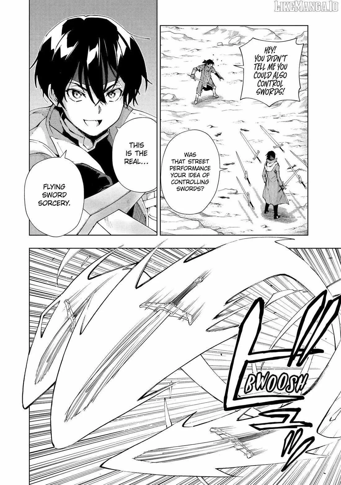 The Swordsman Called the Countless Swords Sorcerer Chapter 51 page 6