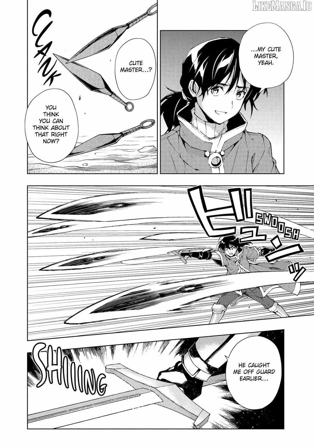 The Swordsman Called the Countless Swords Sorcerer Chapter 51 page 4