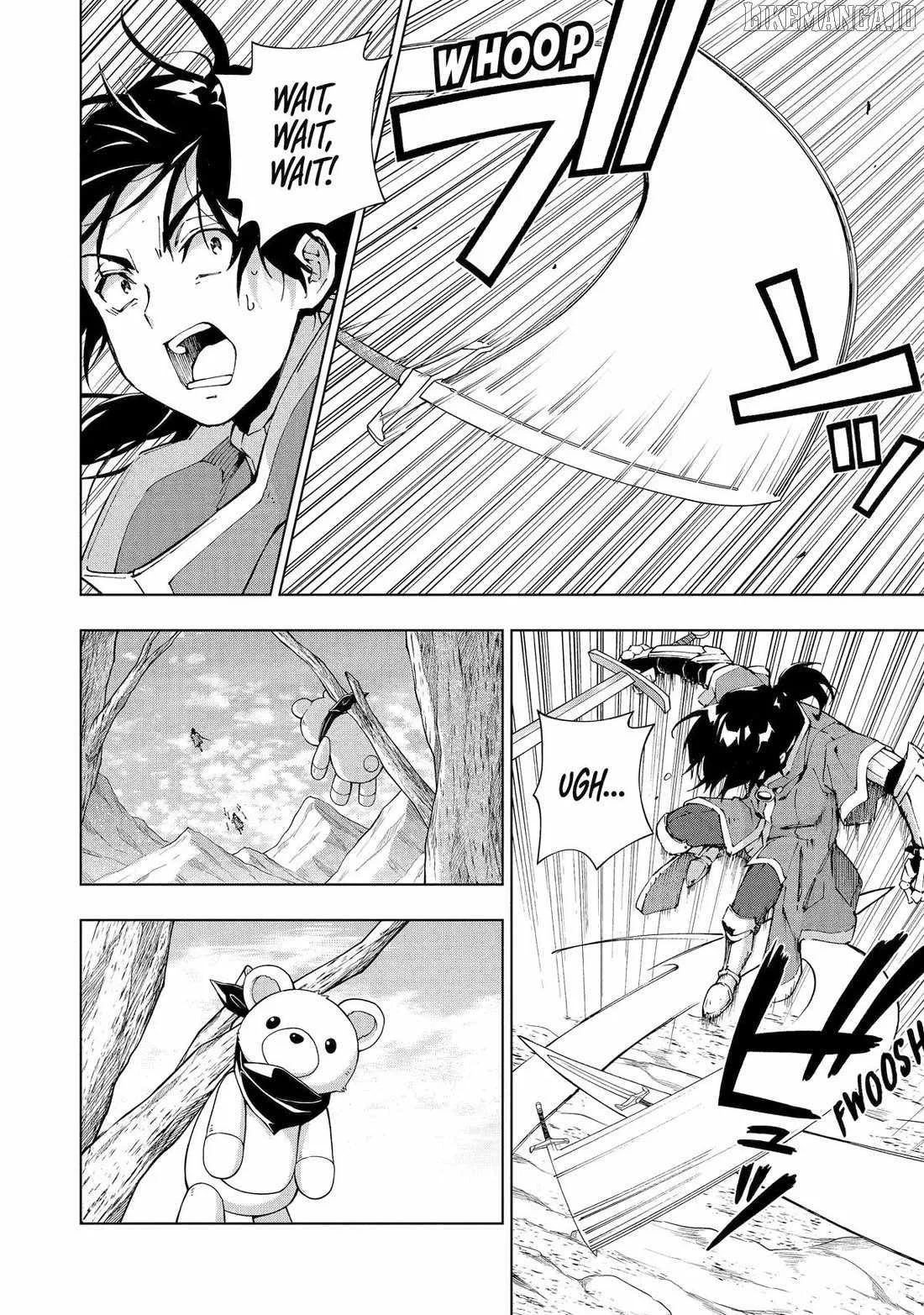 The Swordsman Called the Countless Swords Sorcerer Chapter 51 page 8