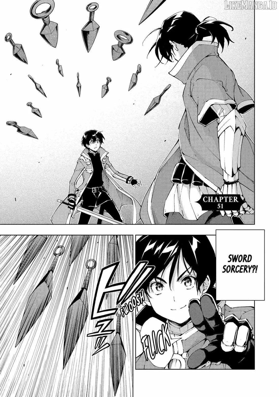 The Swordsman Called the Countless Swords Sorcerer Chapter 51 page 1