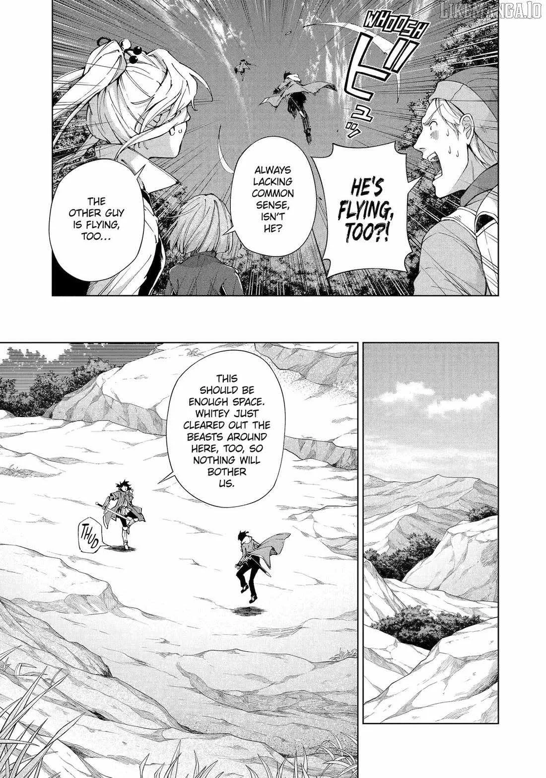 The Swordsman Called the Countless Swords Sorcerer Chapter 50 page 9